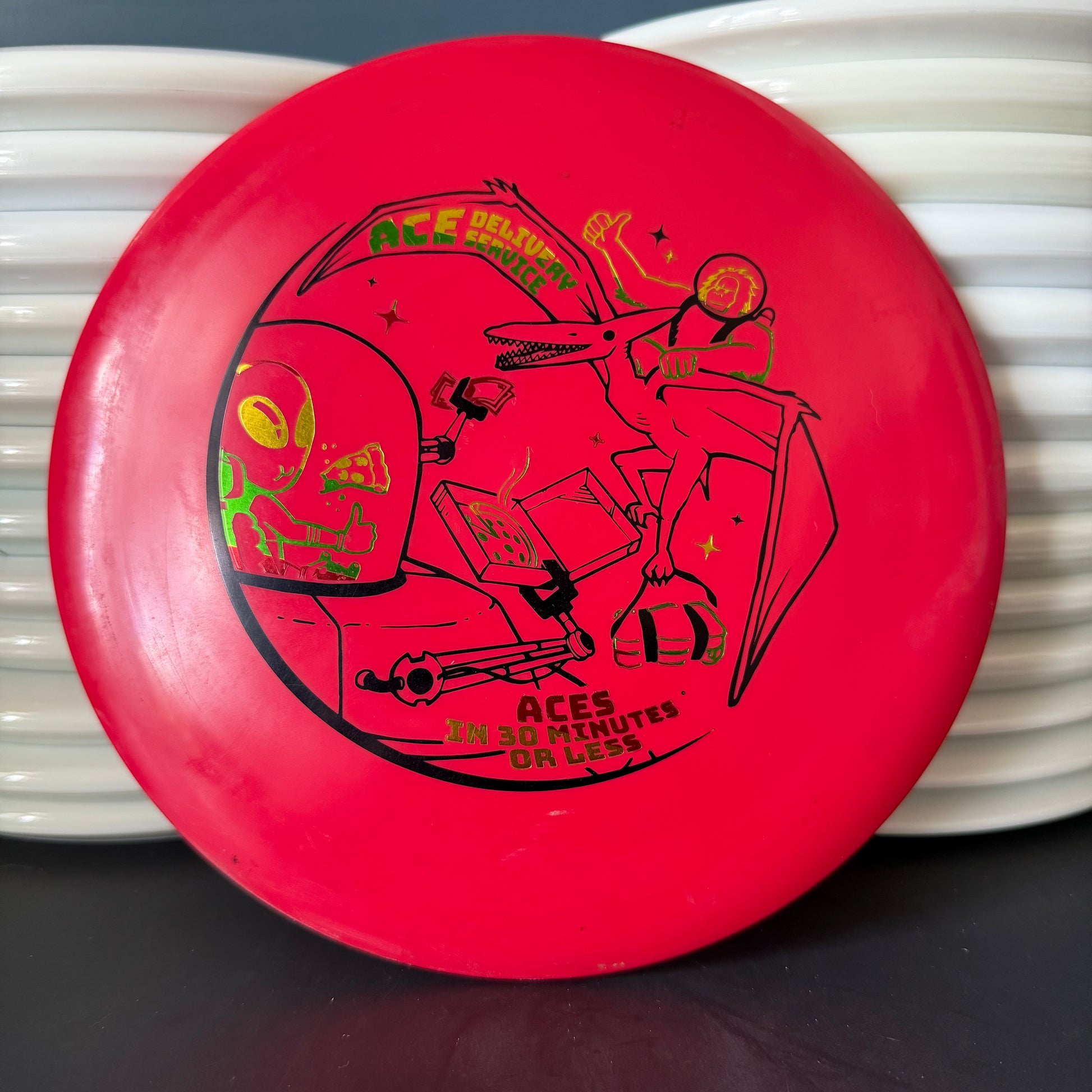 Innova Star Roadrunner Ace Delivery Service 8/10 Inked 173g