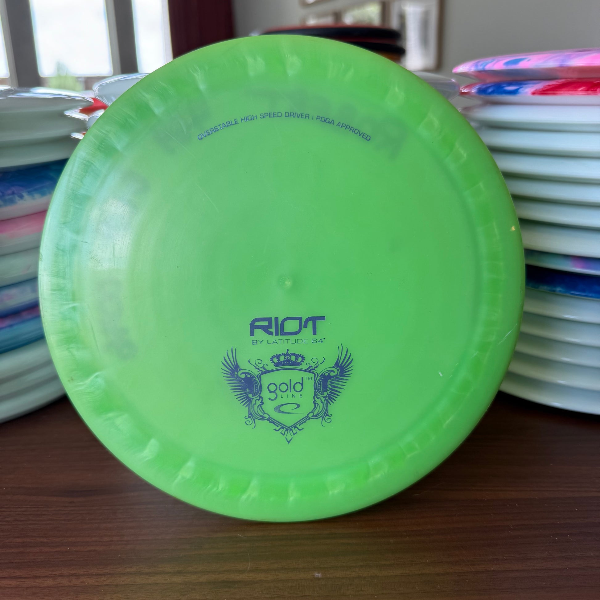 Latitude 64° Gold Line Riot OOP 8.5/10 Inked