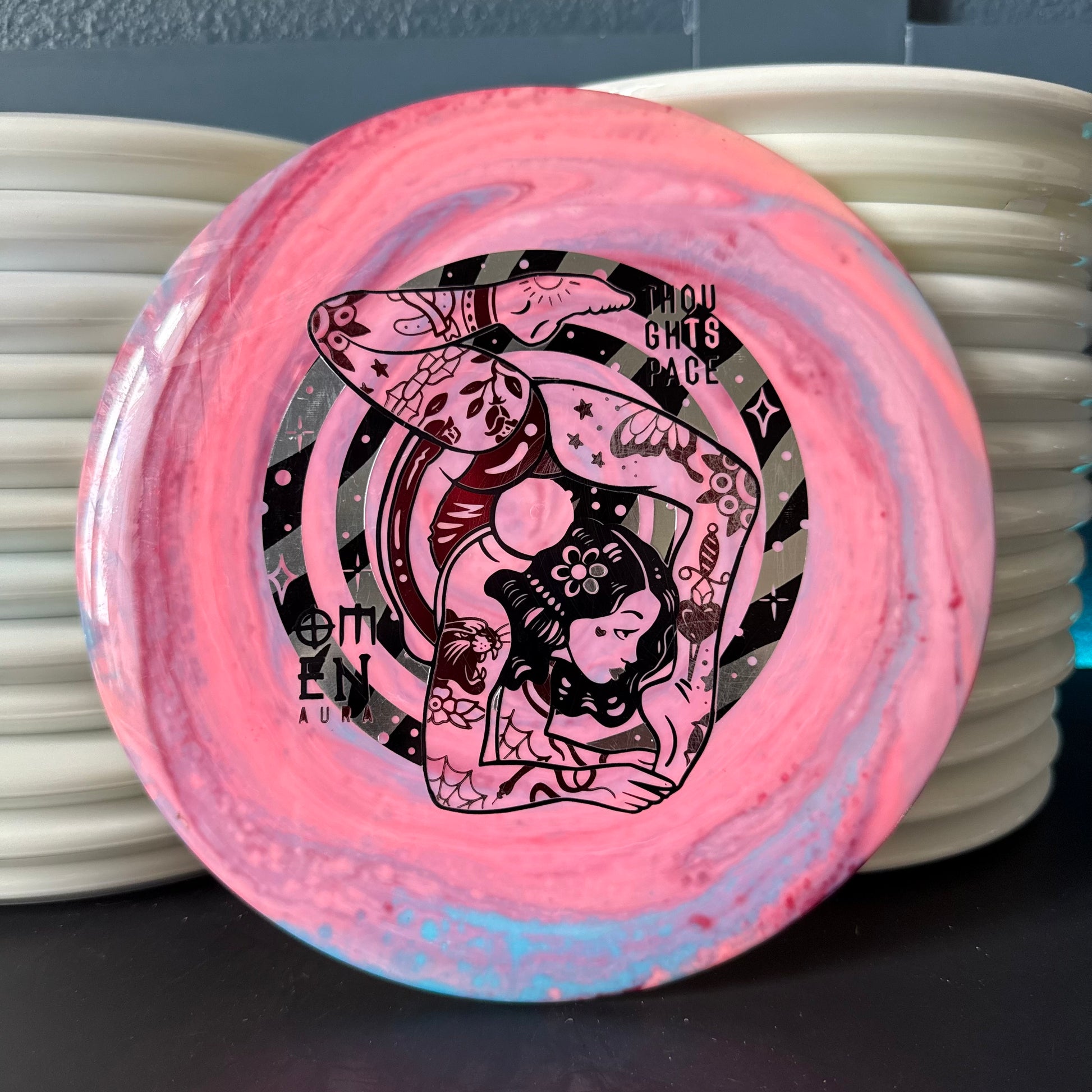 Thought Space Athletics Aura Omen Dyed by Myself 8.5/10