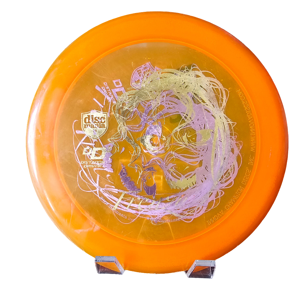 Discmania C-Line Dd2 Frenzy Double Stamp 175g 8/10 ink