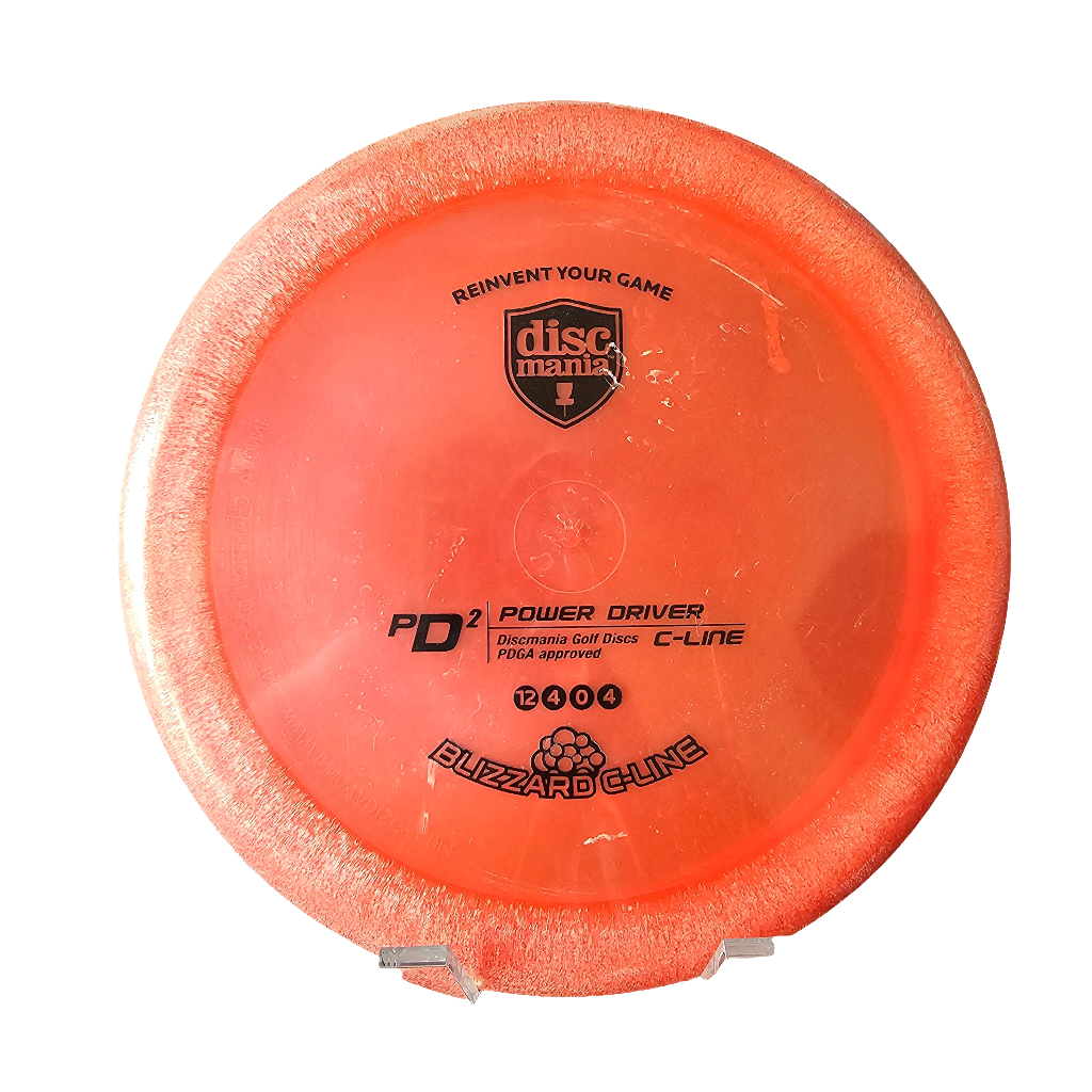 Discmania Blizzard C-line PD2 Innova made inked 157g 8/10
