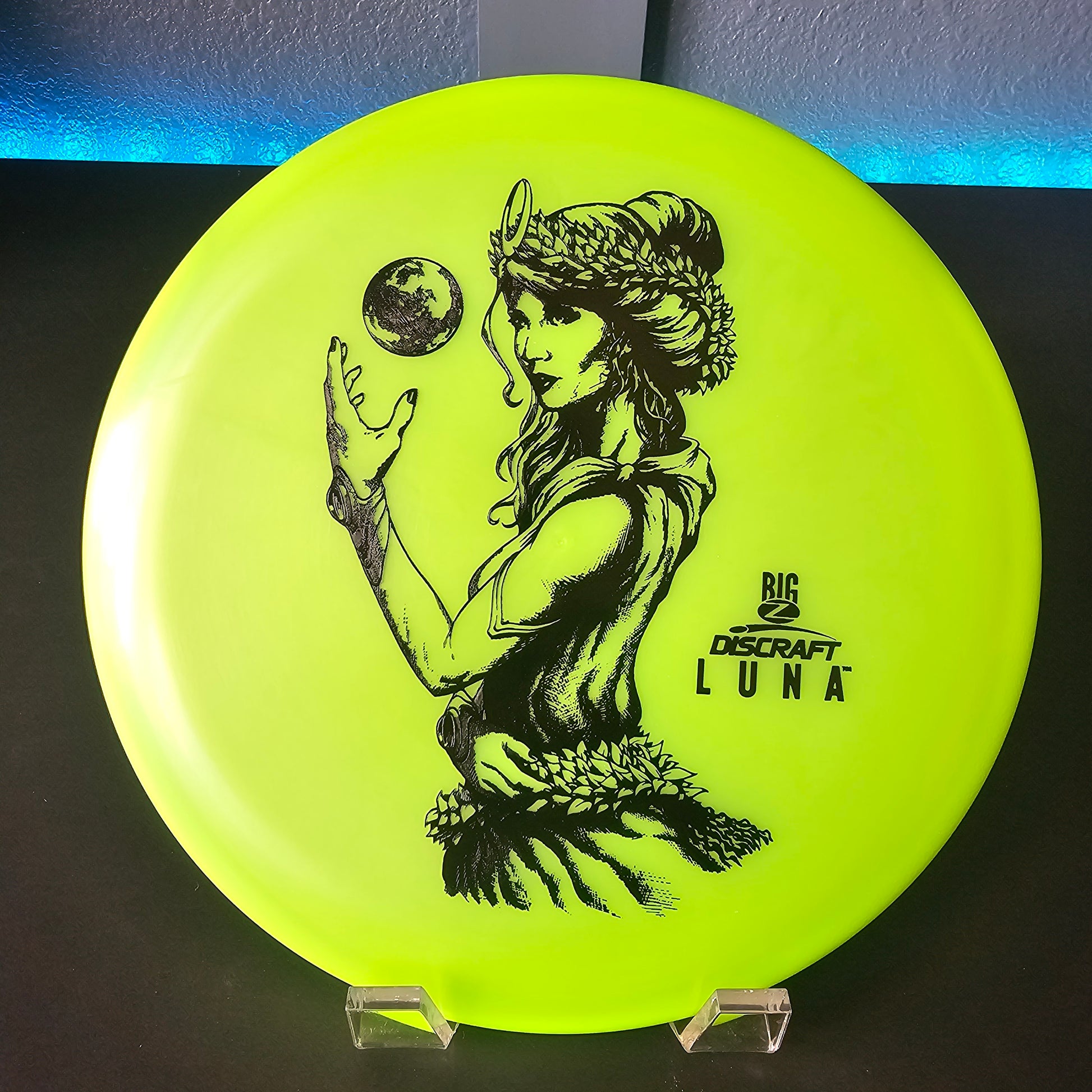 Discraft Early Run Big Z Luna 9.5/10 173g