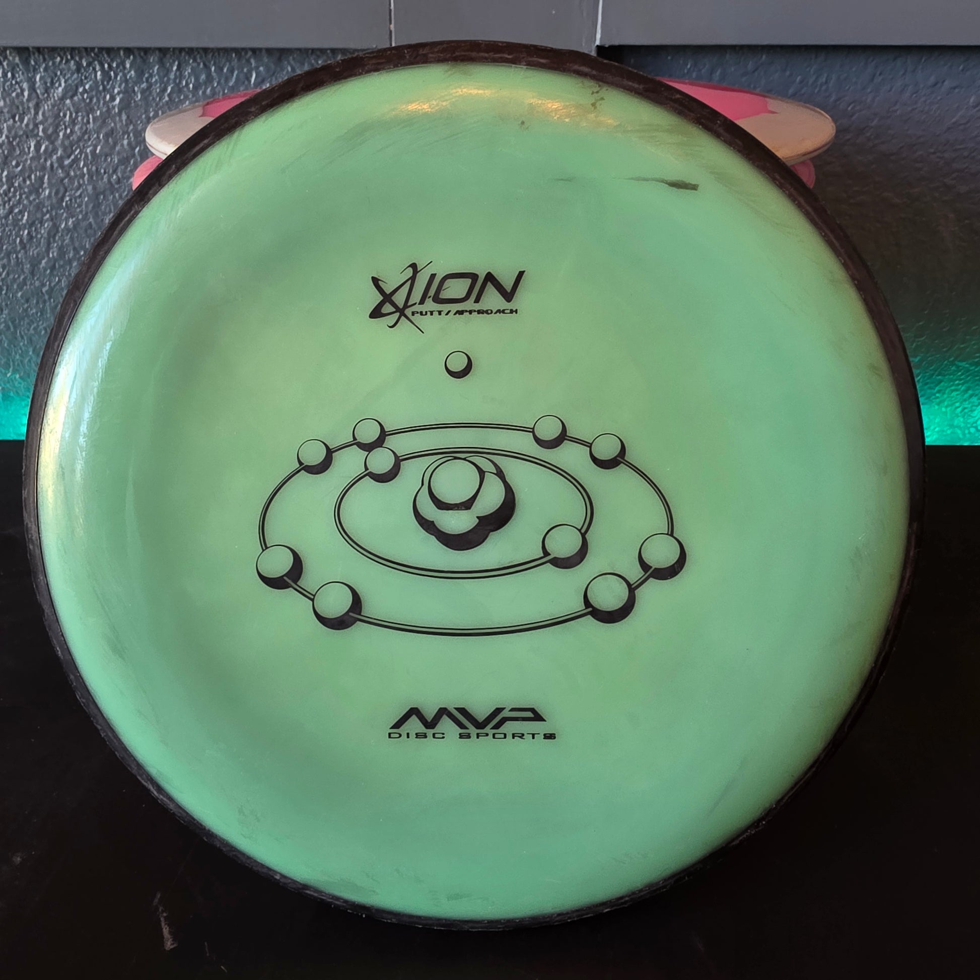 3rd Run Textured Patent Pending MVP Neutron Ion 173g 7.5/10 175g