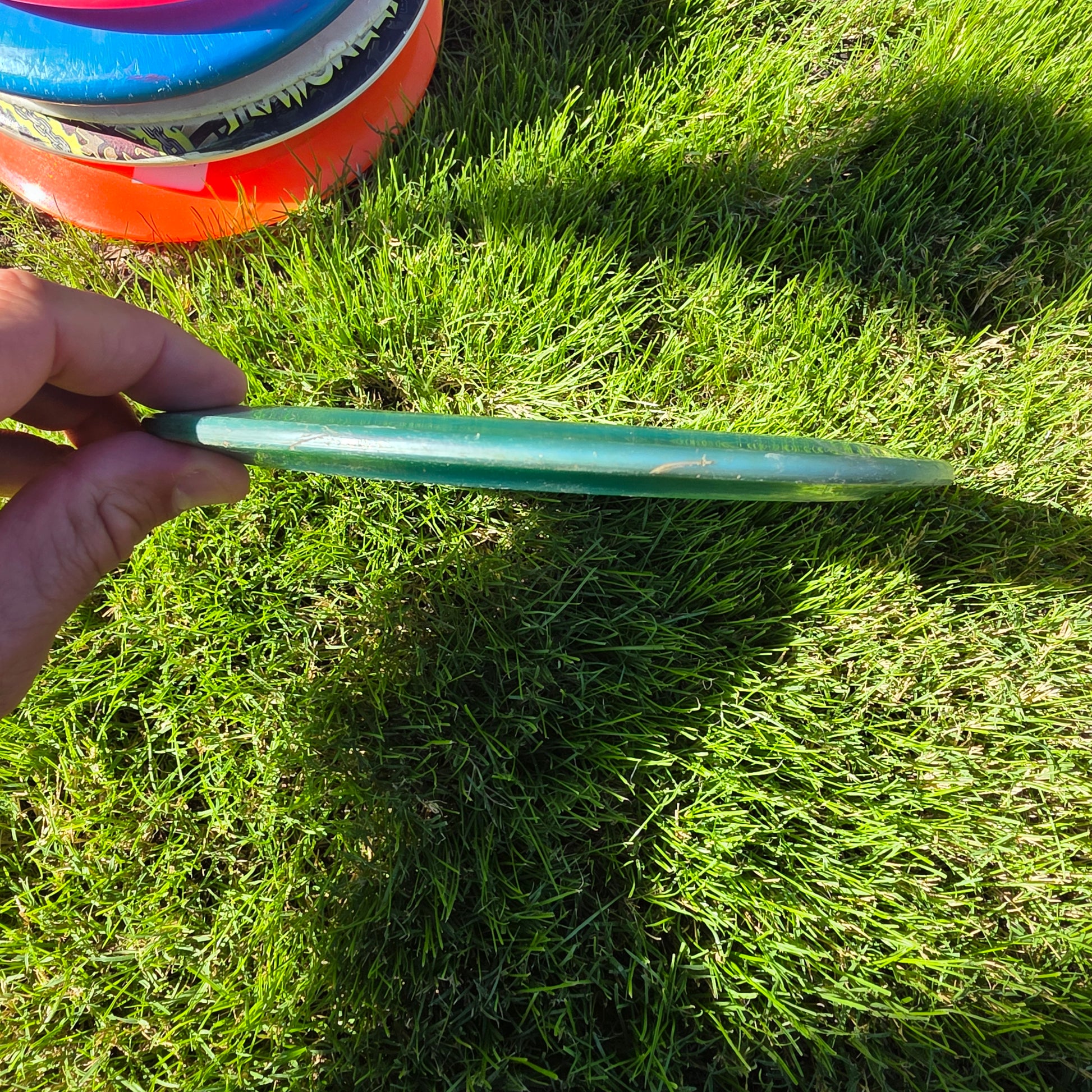Penned Innova PFN Champion Monster 171.1g Gummy & Pearly run! rim ink 7/10