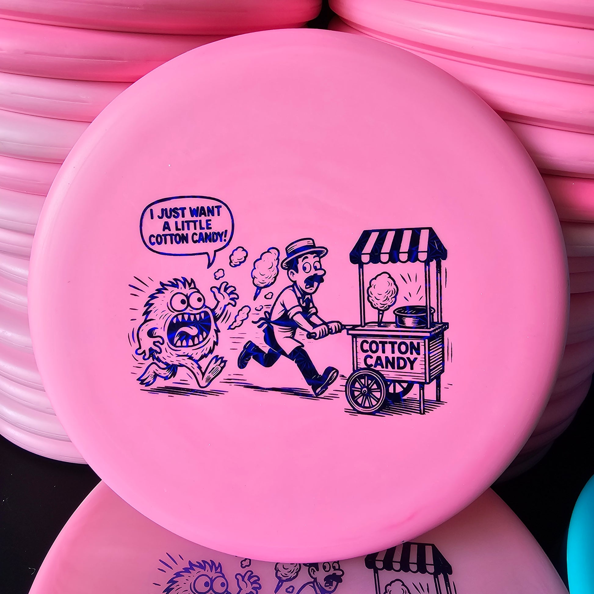 Prodigy 300 Pa3 - Cotton Candy Monster Stamp 173g