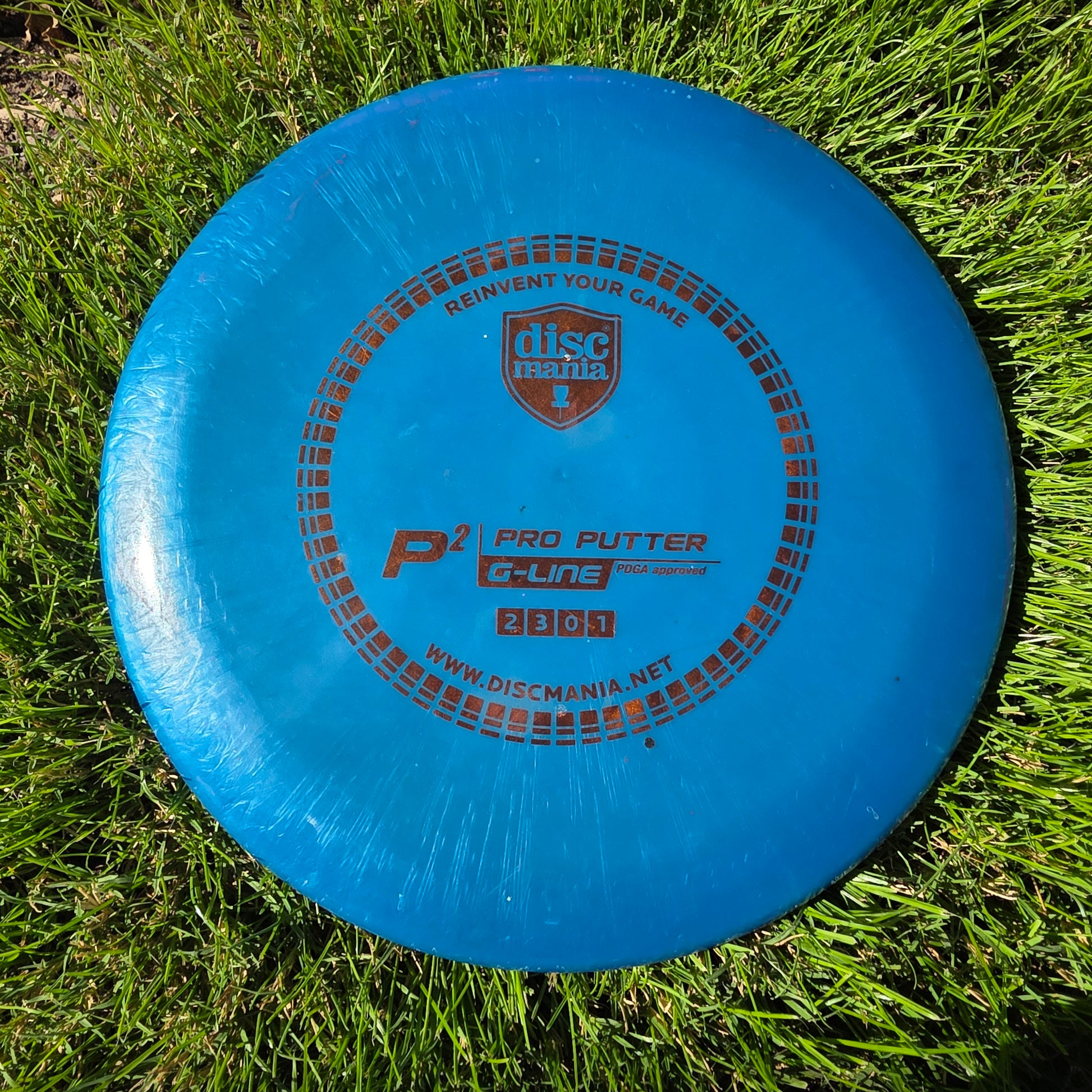 Innova made Discmania G-Line P2 174g embossed ink 8/10