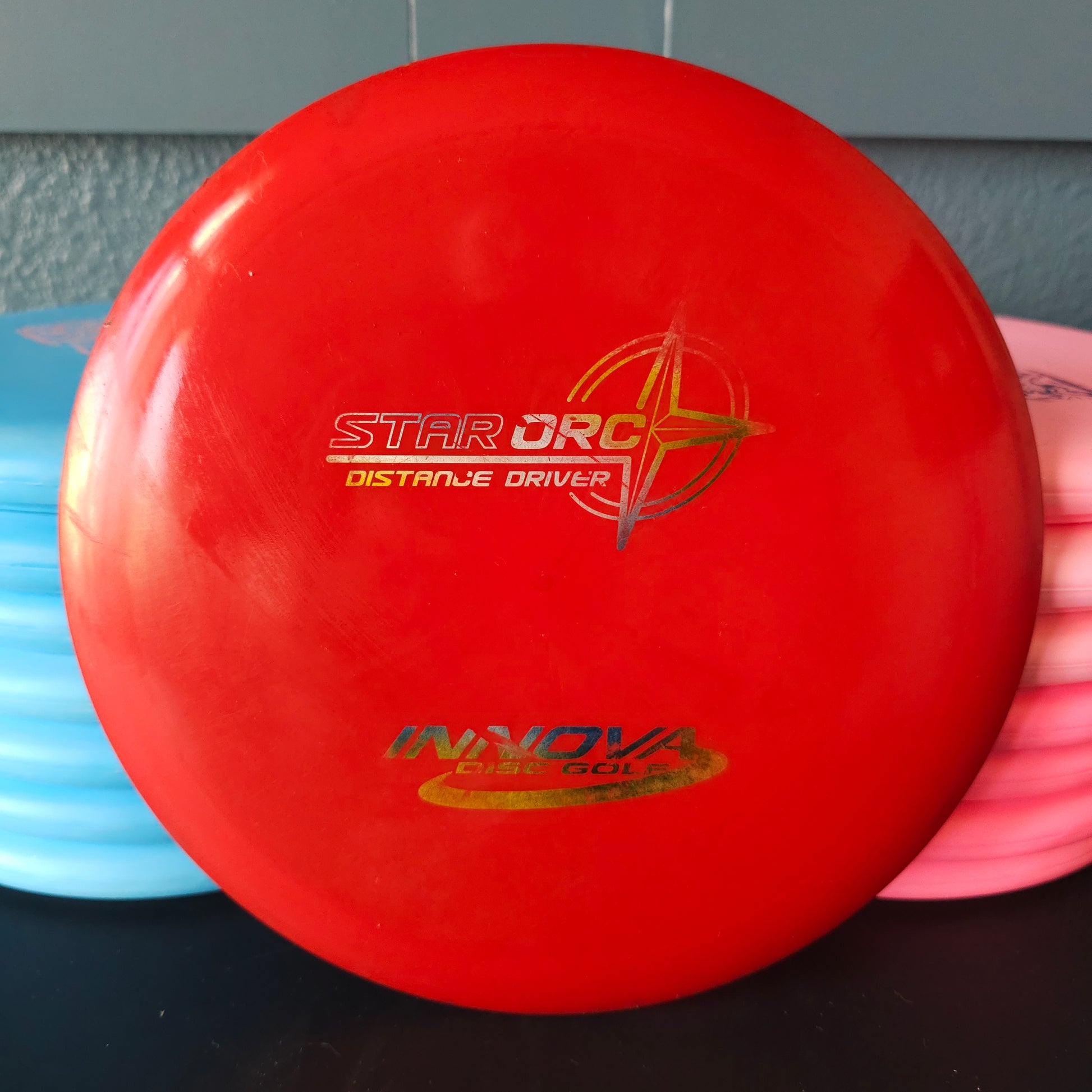 Innova PFN Star Orc Ink Penned Run 171.4g 8/10