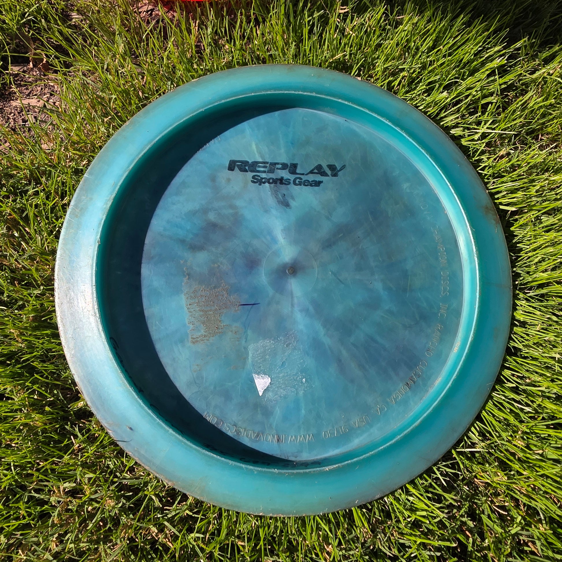 Penned Innova PFN Champion Monster 171.1g Gummy & Pearly run! rim ink 7/10