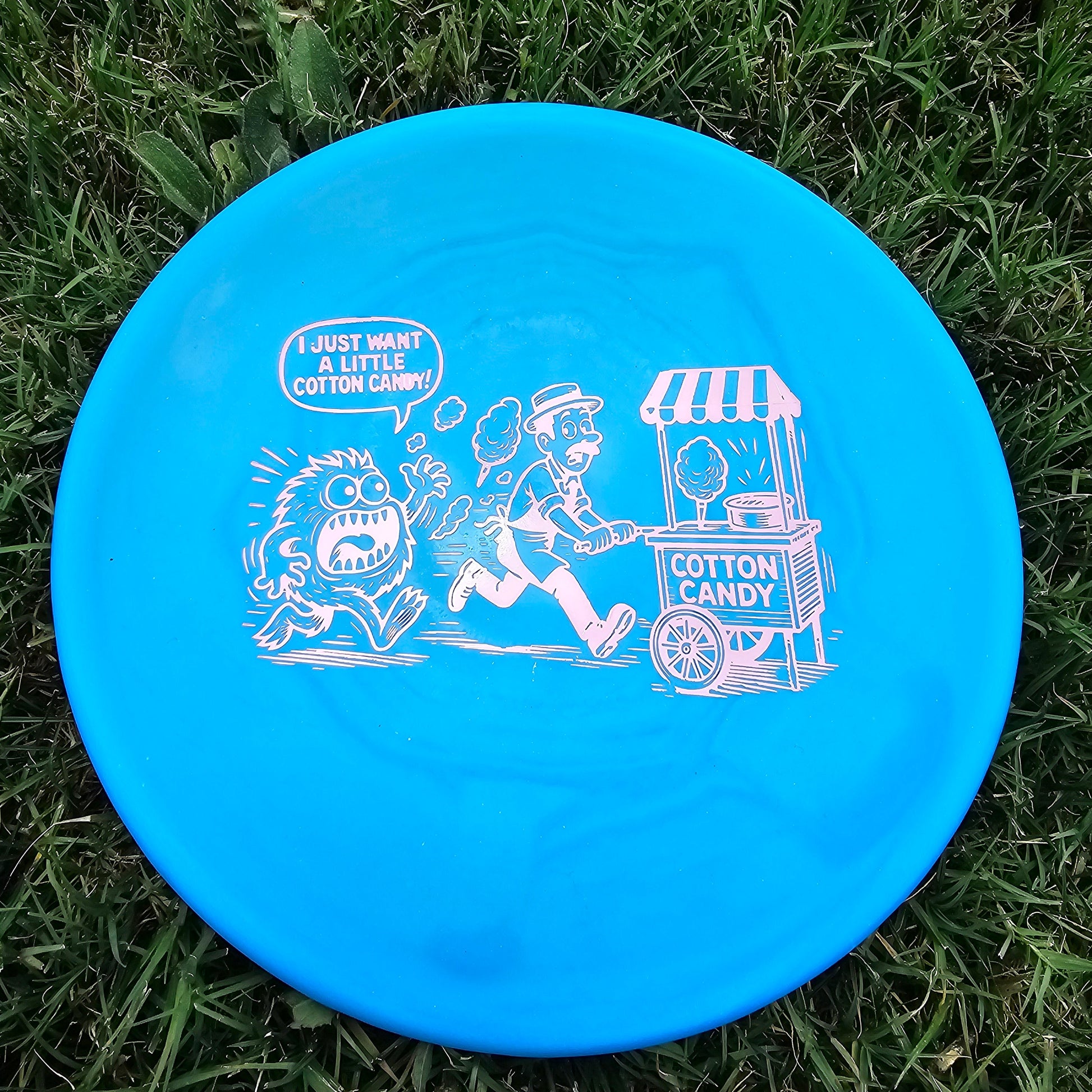 Prodigy 300 Pa3 - Cotton Candy Monster Stamp 173g