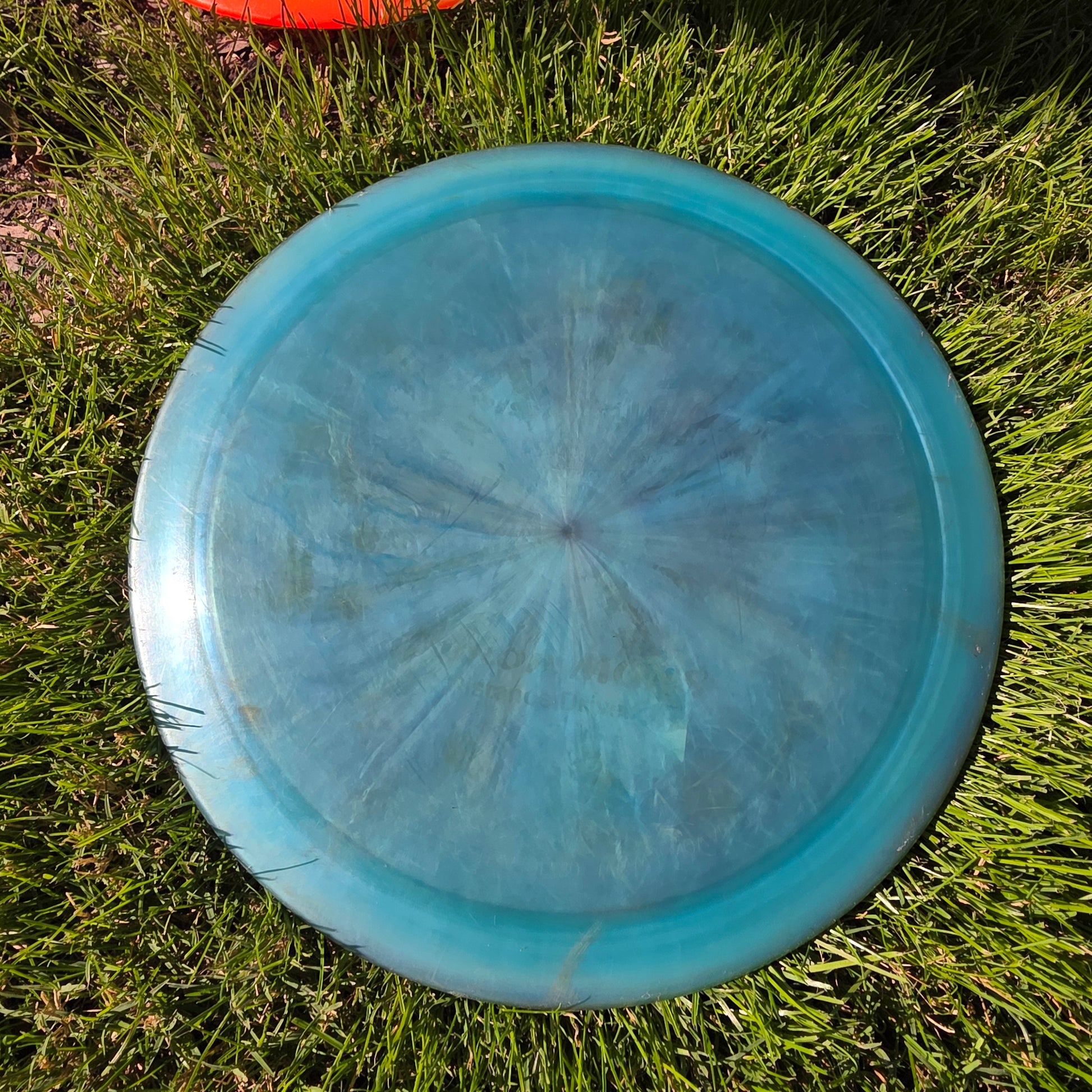 Penned Innova PFN Champion Monster 171.1g Gummy & Pearly run! rim ink 7/10