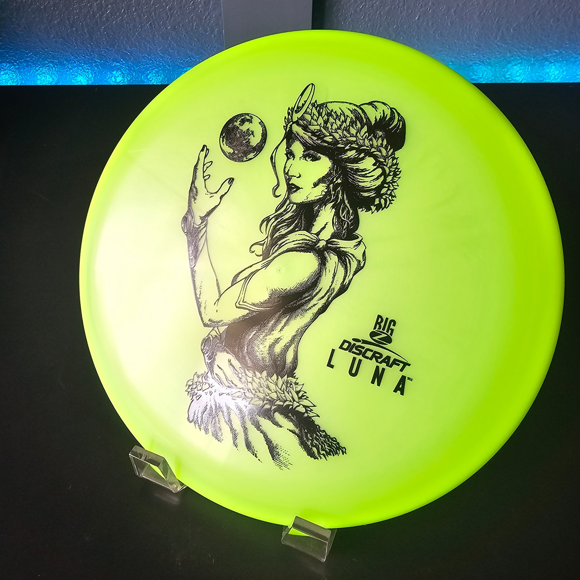 Discraft Early Run Big Z Luna 9.5/10 173g