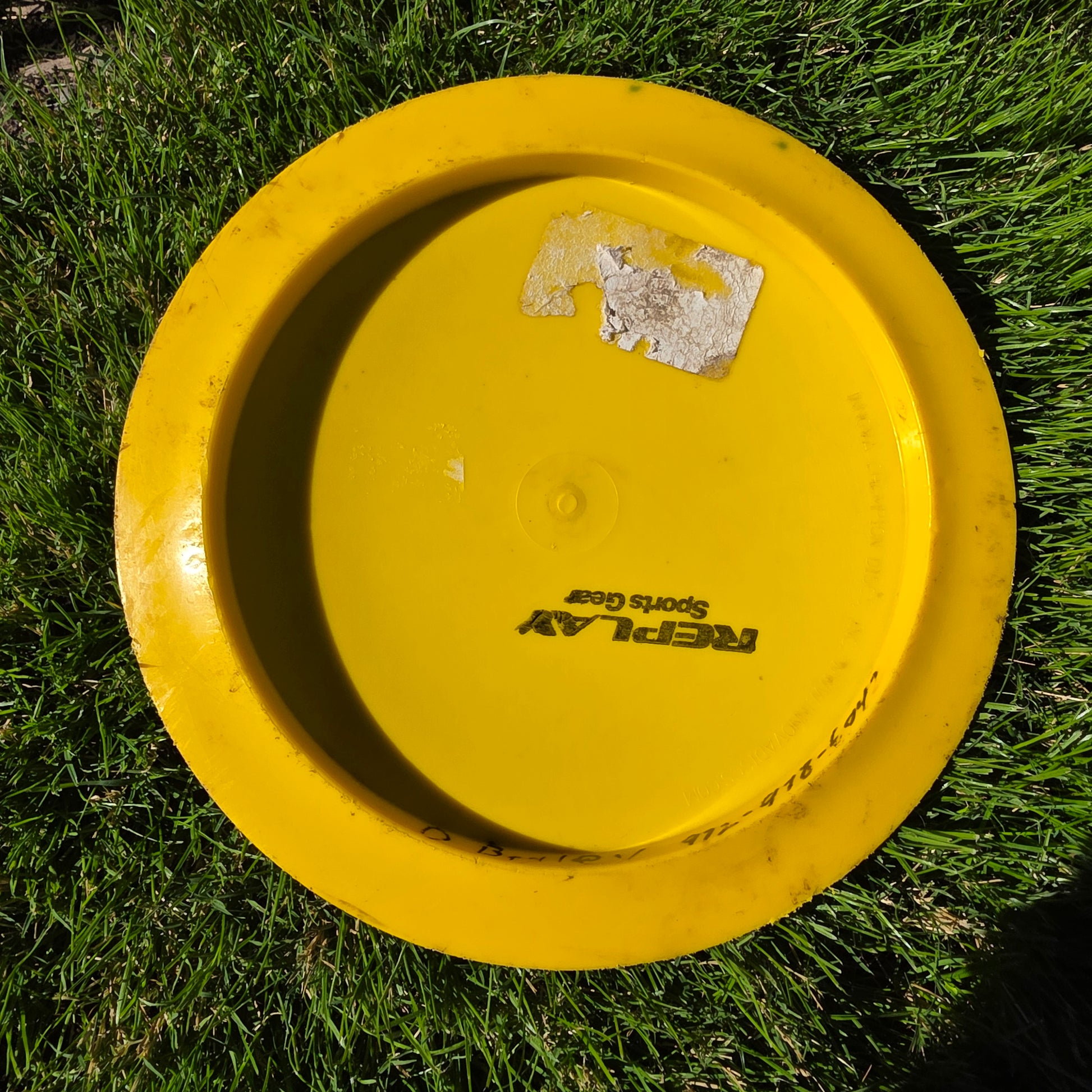 Discmania S-Line Chaos PD2 penned run 175.3g rim ink 2/10