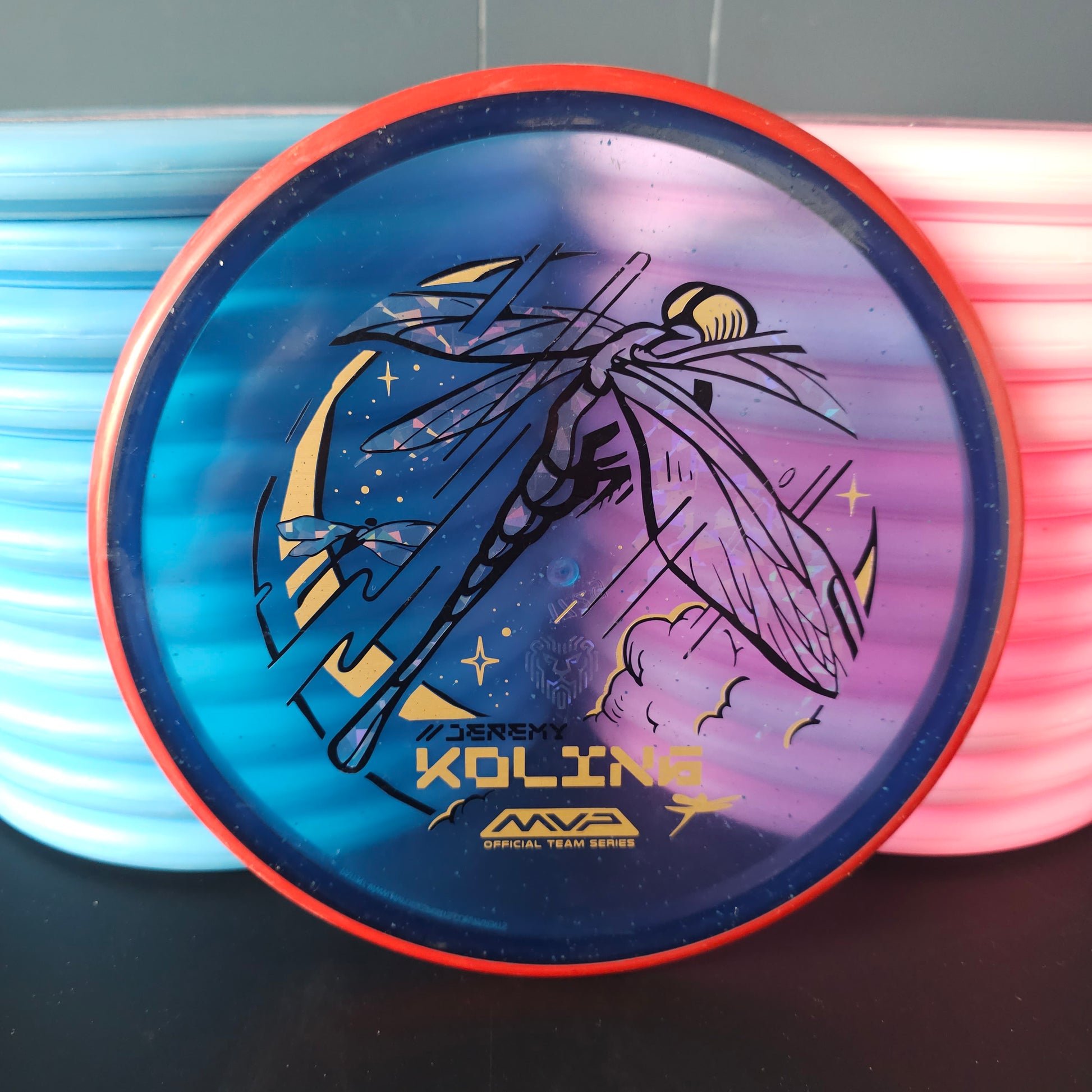 Axiom Particle Glow Proton Tempo Jeremy Koling 170g 8/10 Team Series