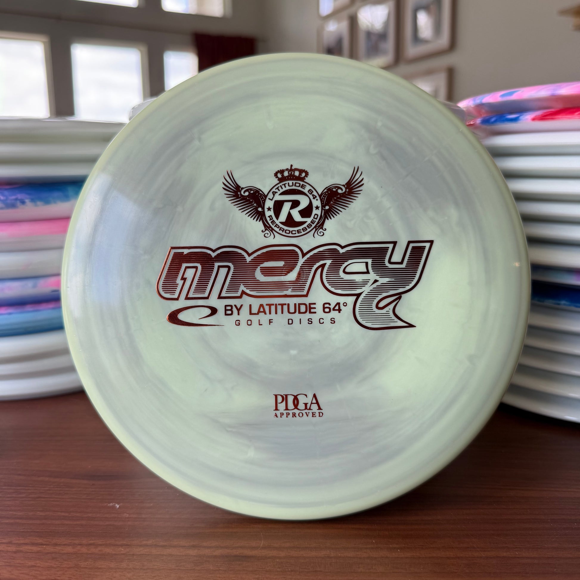 Latitude 64° Reprocessed Mercy PFN 9.5/10 173g