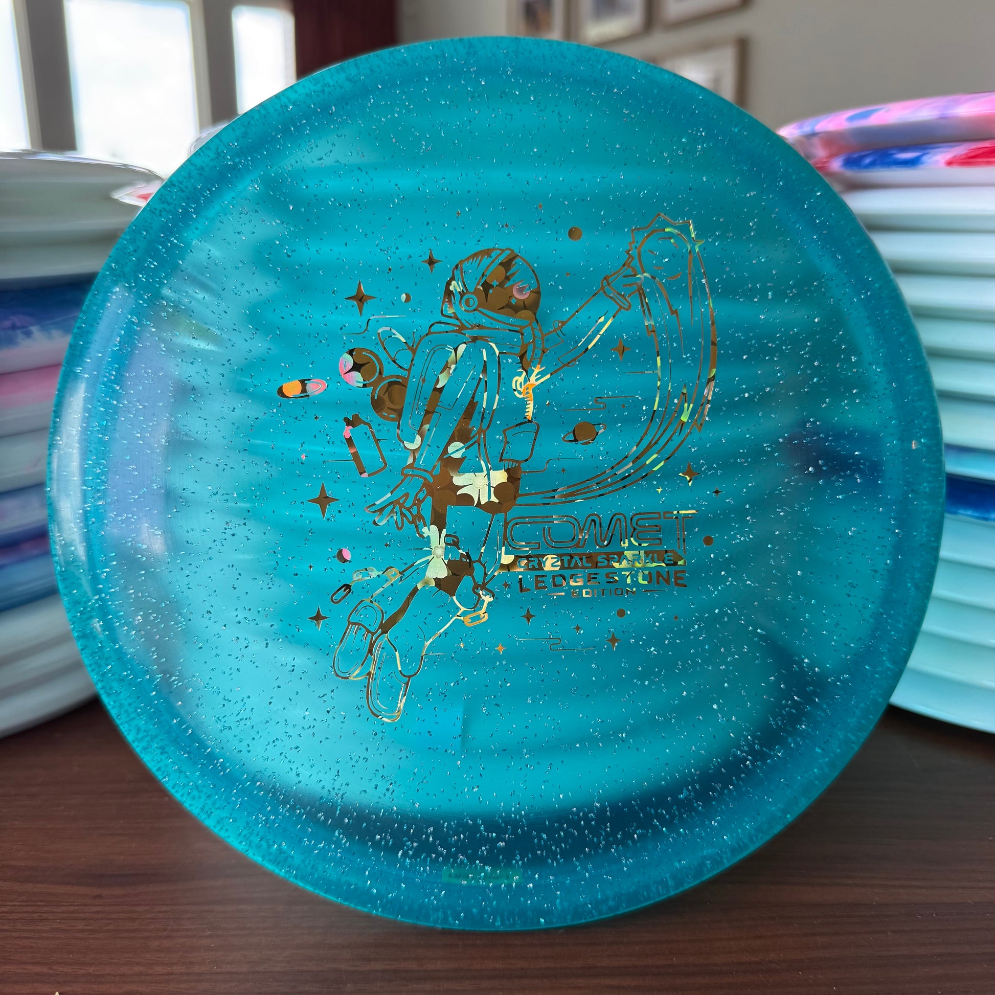 Discraft Cryztal Sparkle Comet Ledgstone Limited Edition 9.5/10 177g