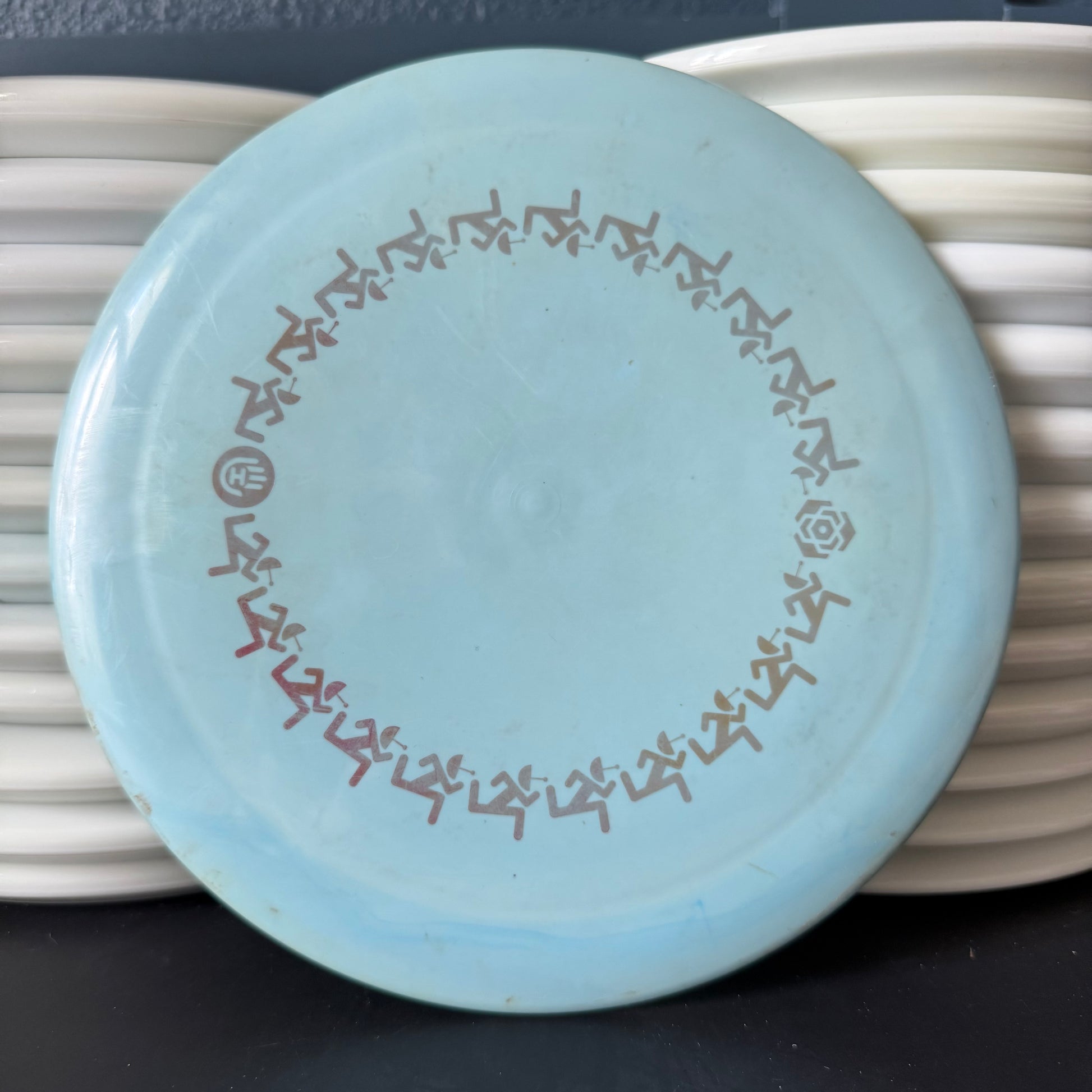 Dynamic Discs Fuzion Defender 7.5/10 Inked 170g