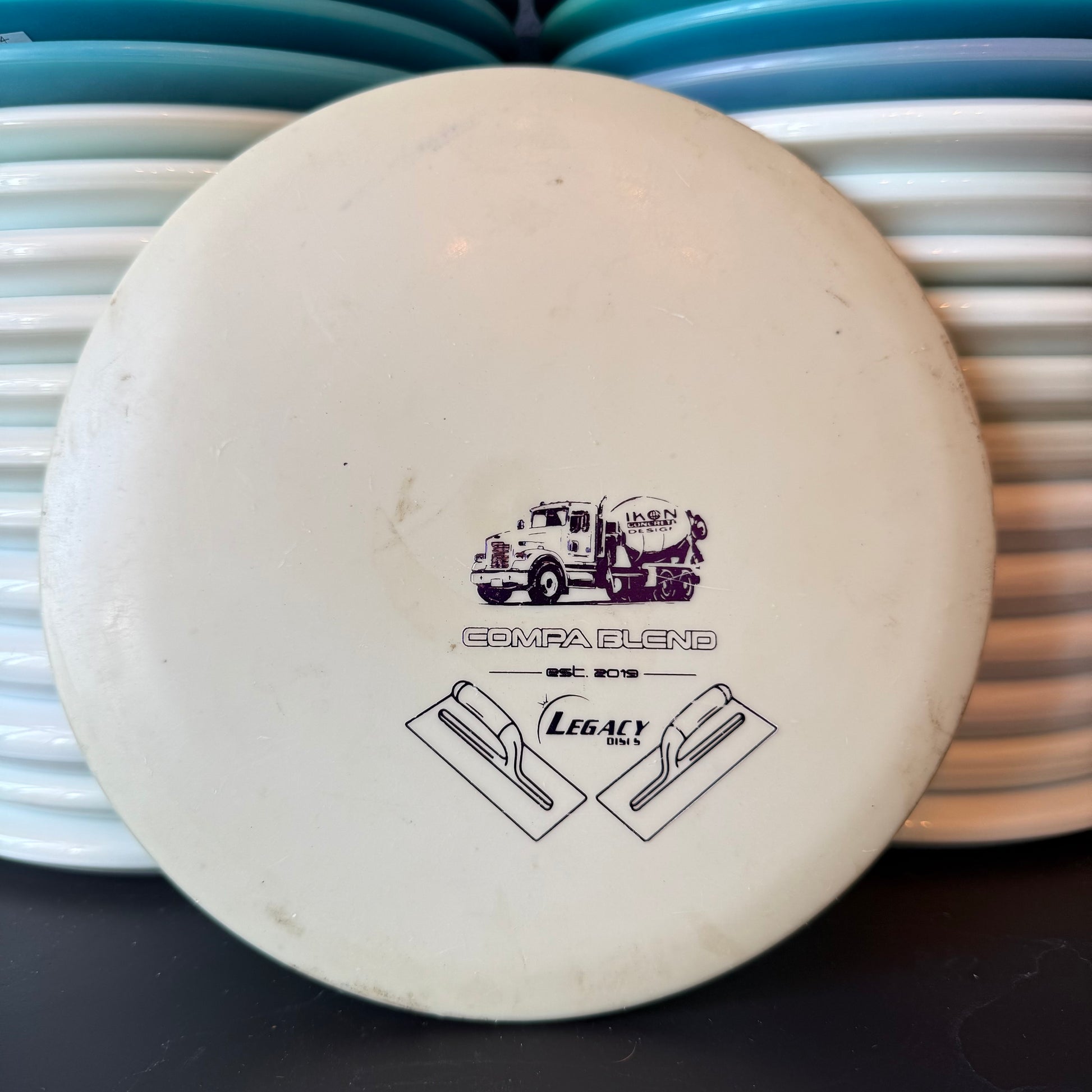 Legacy Discs Compra Blend Ghost 6.5/10 Inked
