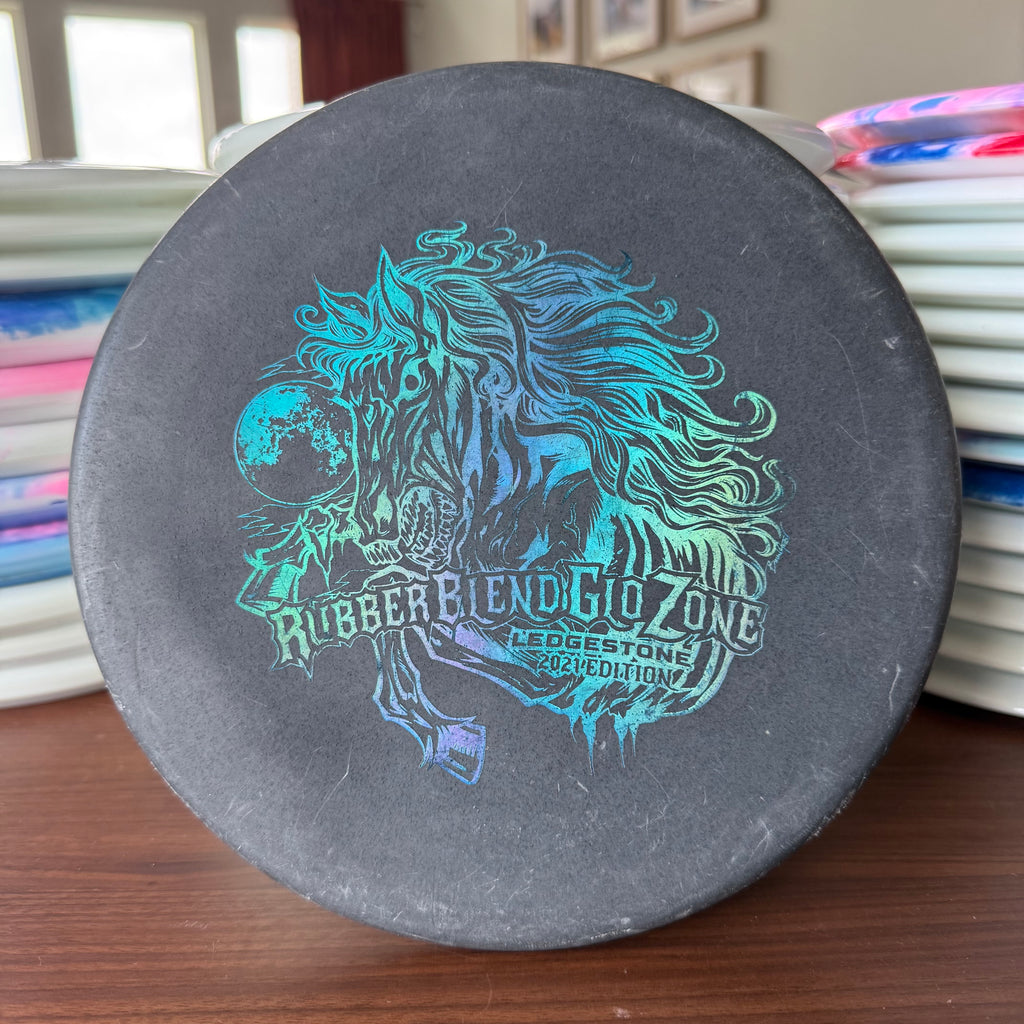 Discraft Rubber Blend Glo Zone 2021 Ledgestone Limited Edition 6/10 173g
