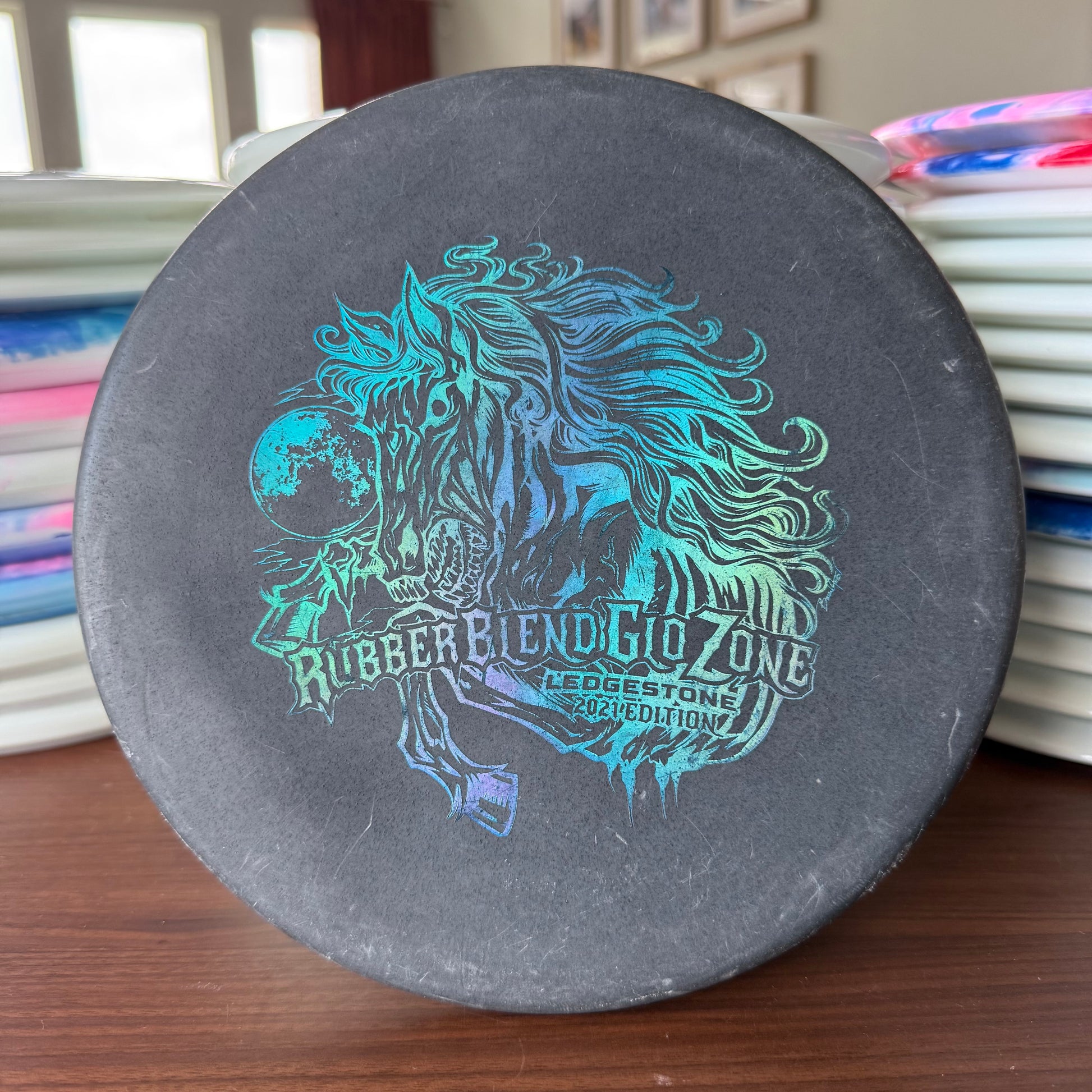 Discraft Rubber Blend Glo Zone 2021 Ledgestone Limited Edition 6/10 173g