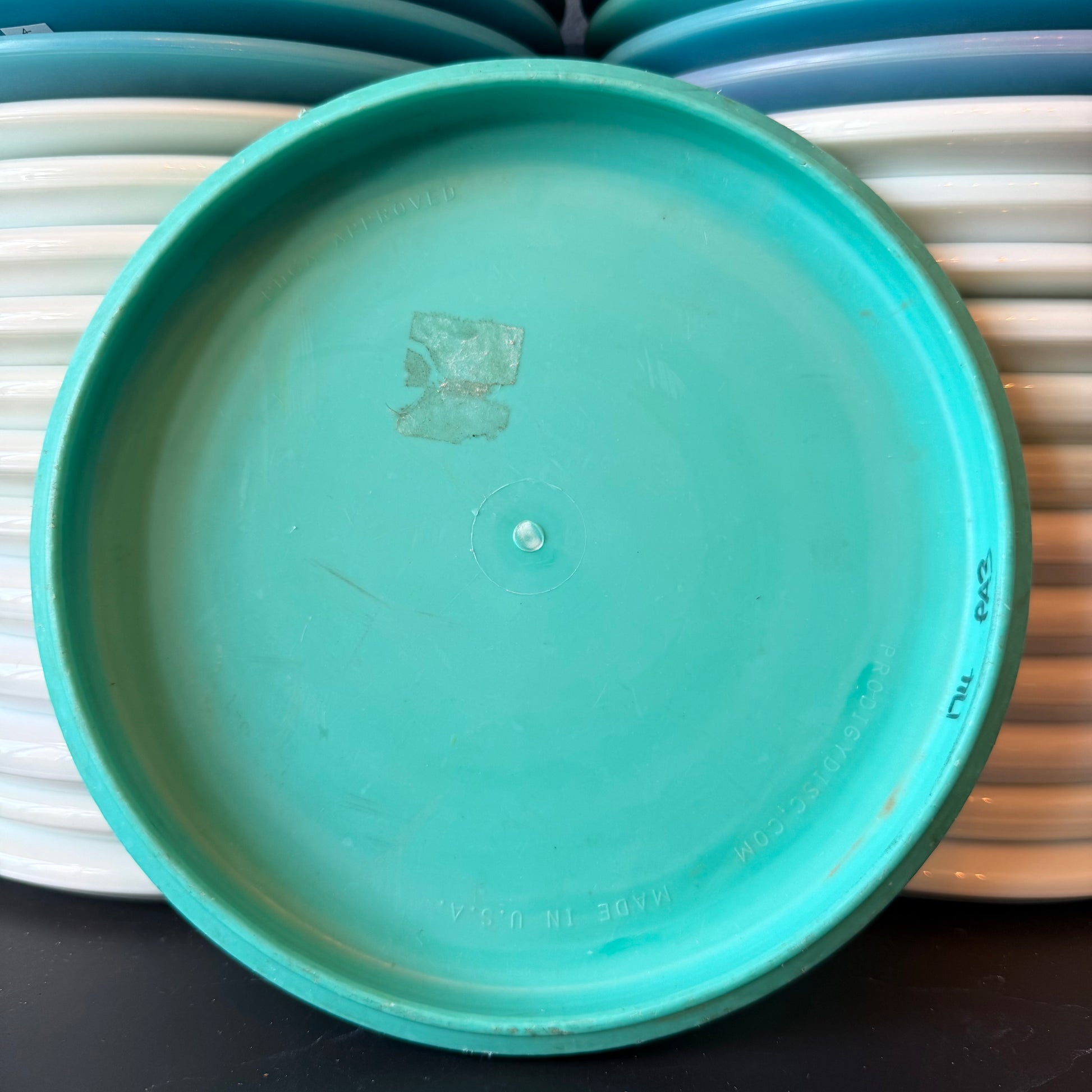 Prodigy PA-3 Foundation Discs Stamp 7.5/10