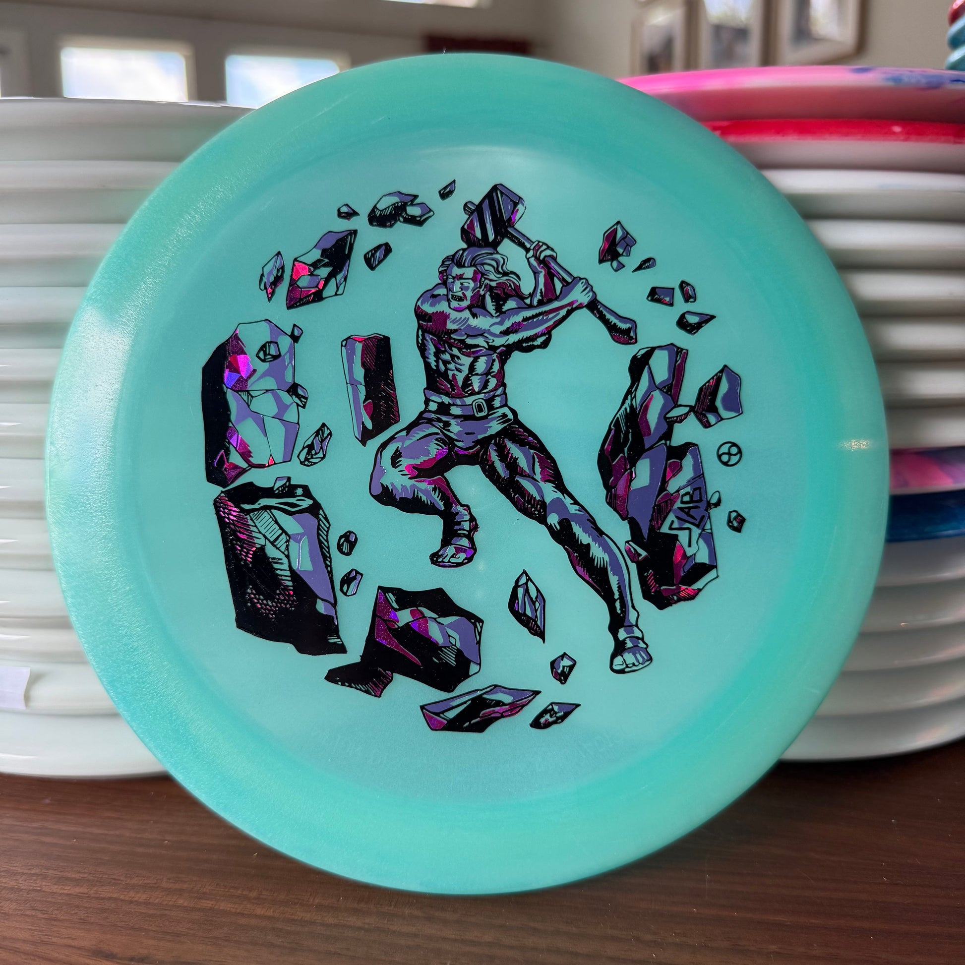 Infinite C Blend Glow Slab