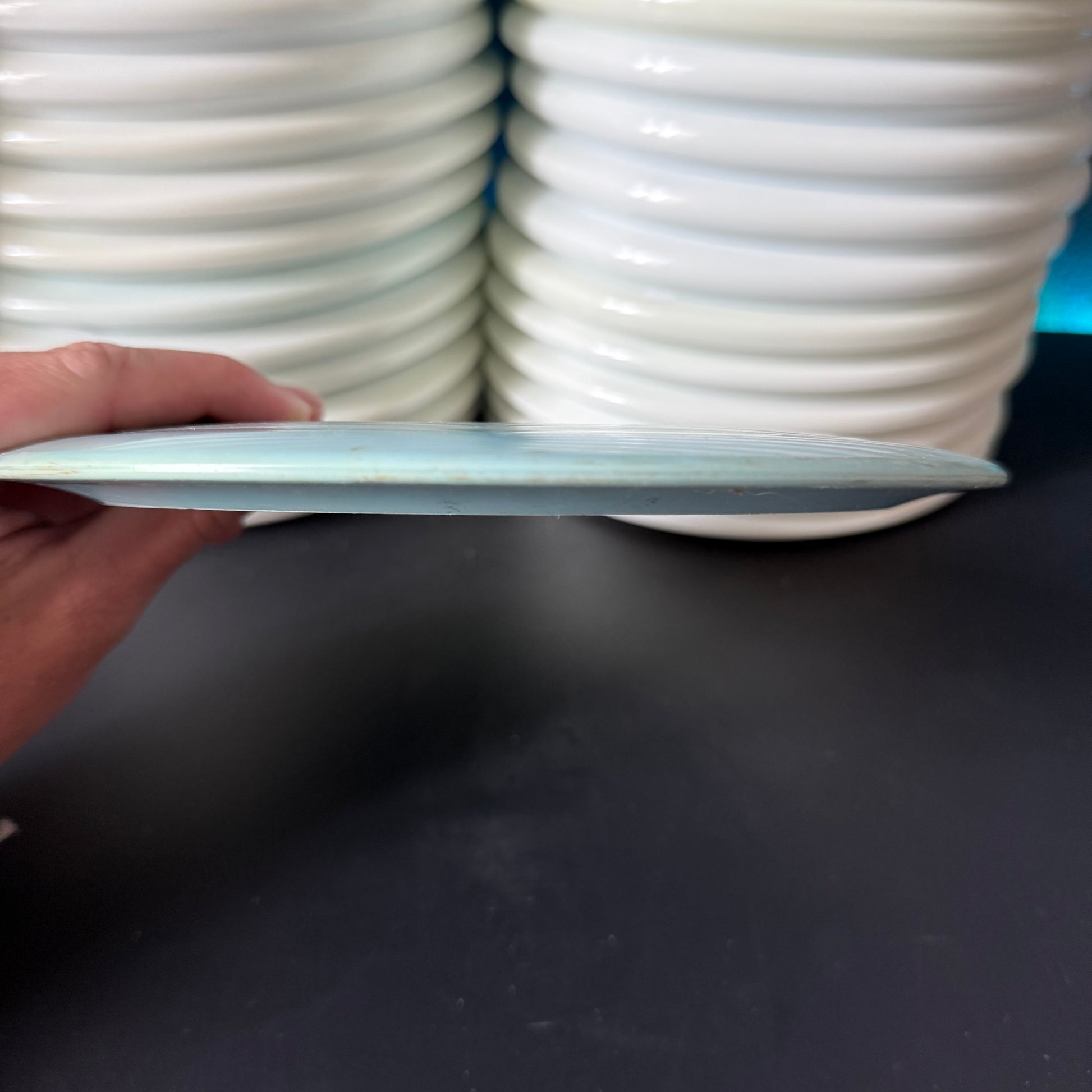 Dynamic Discs Fuzion Defender 7.5/10 Inked 170g