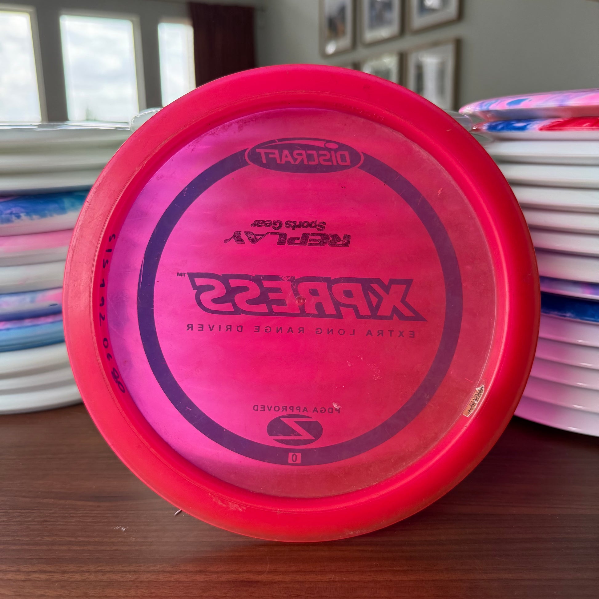 Discraft Z Xpress inked 173.9g PFN 7/10