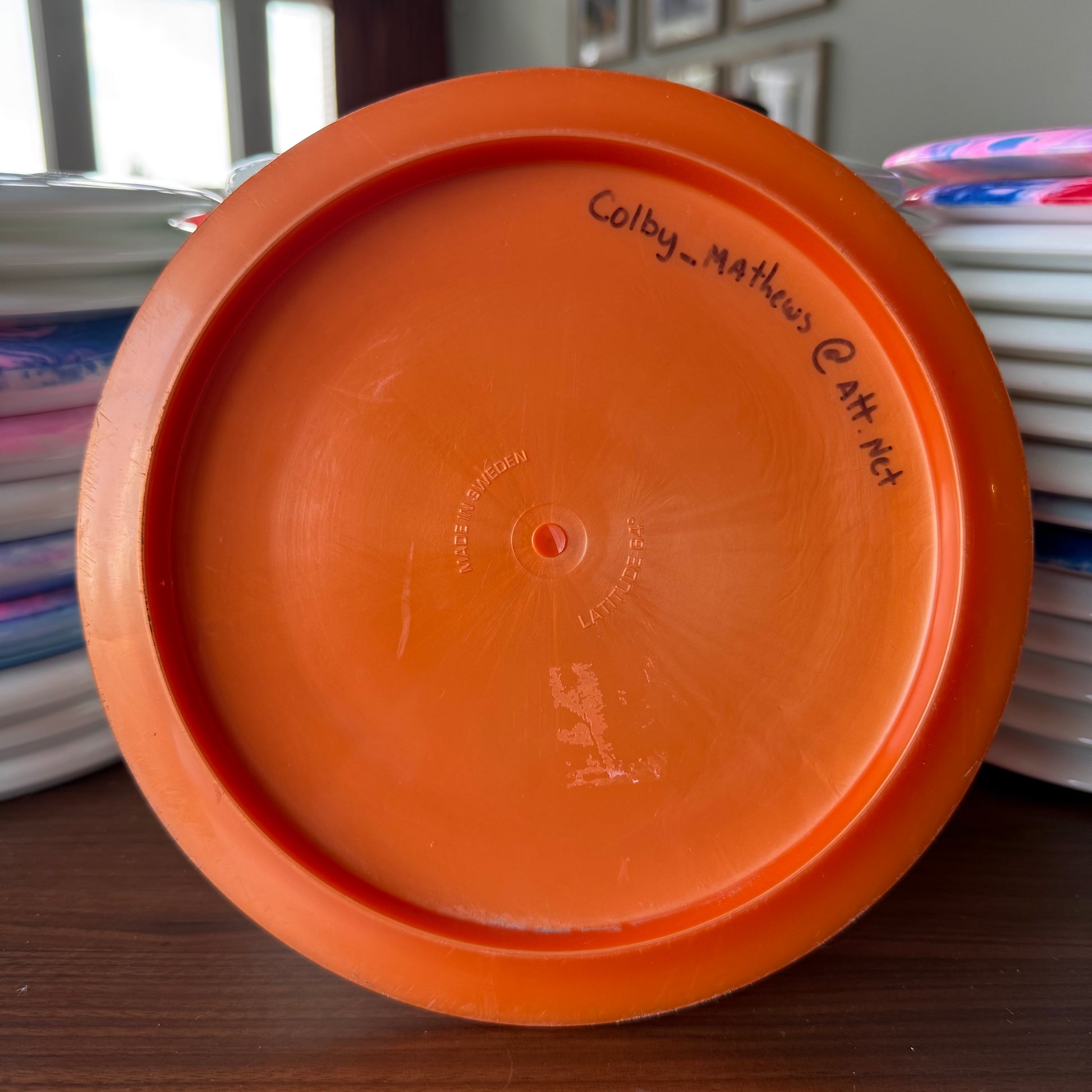 Latitude 64° Golf Line Vision OOP 8/10 Inked