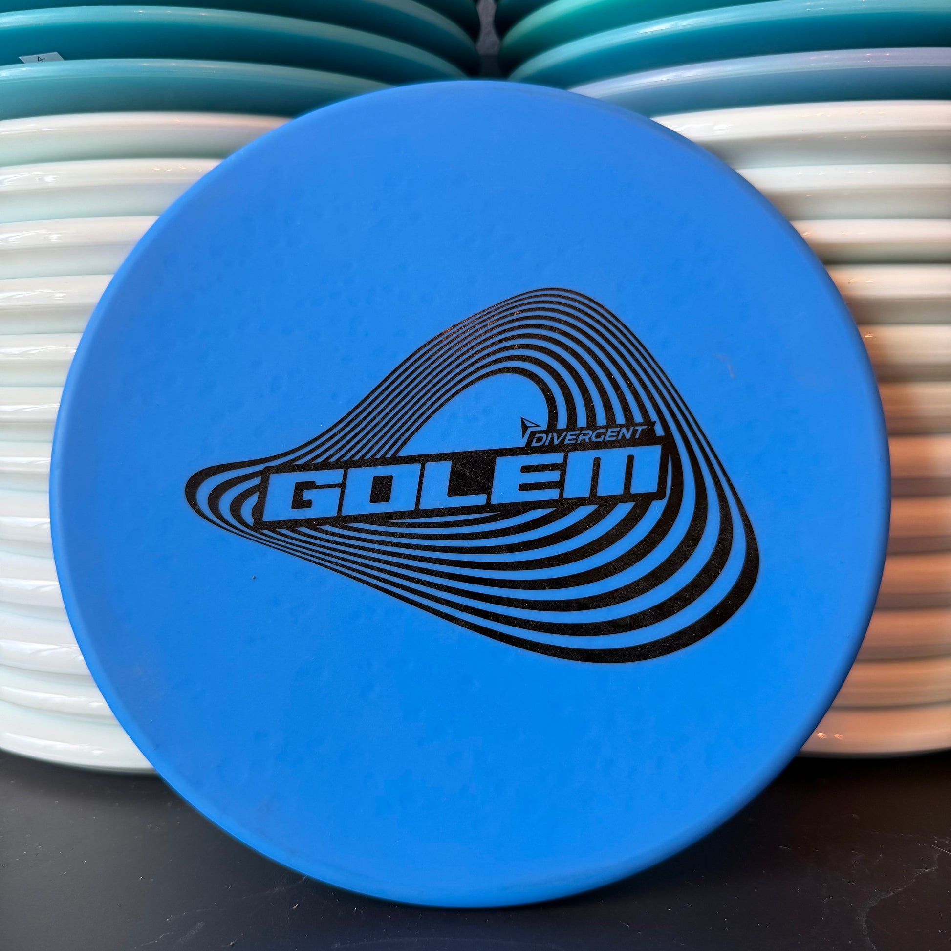 Divergent Discs Golem
