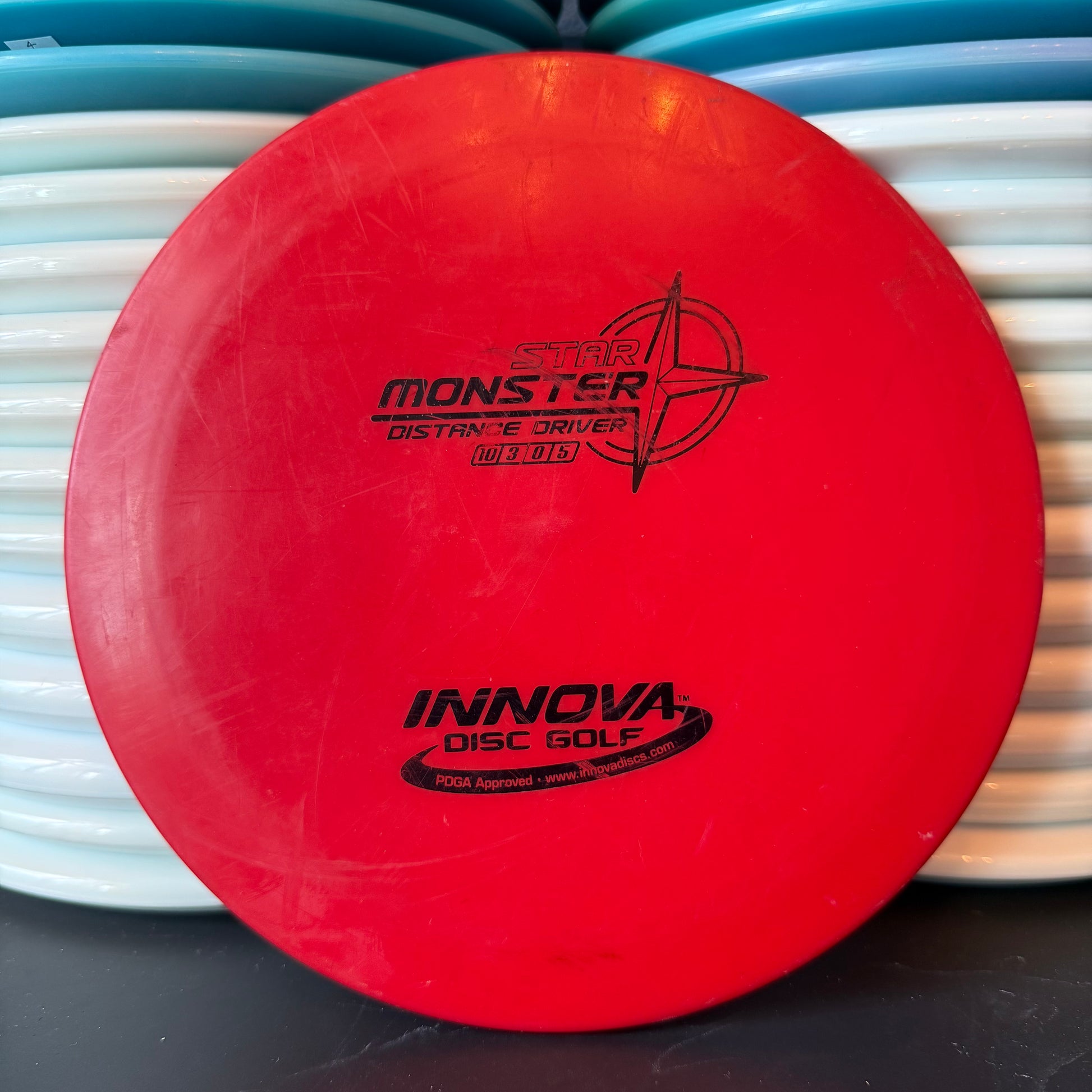 Innova penned Star Monster 8/10 173g