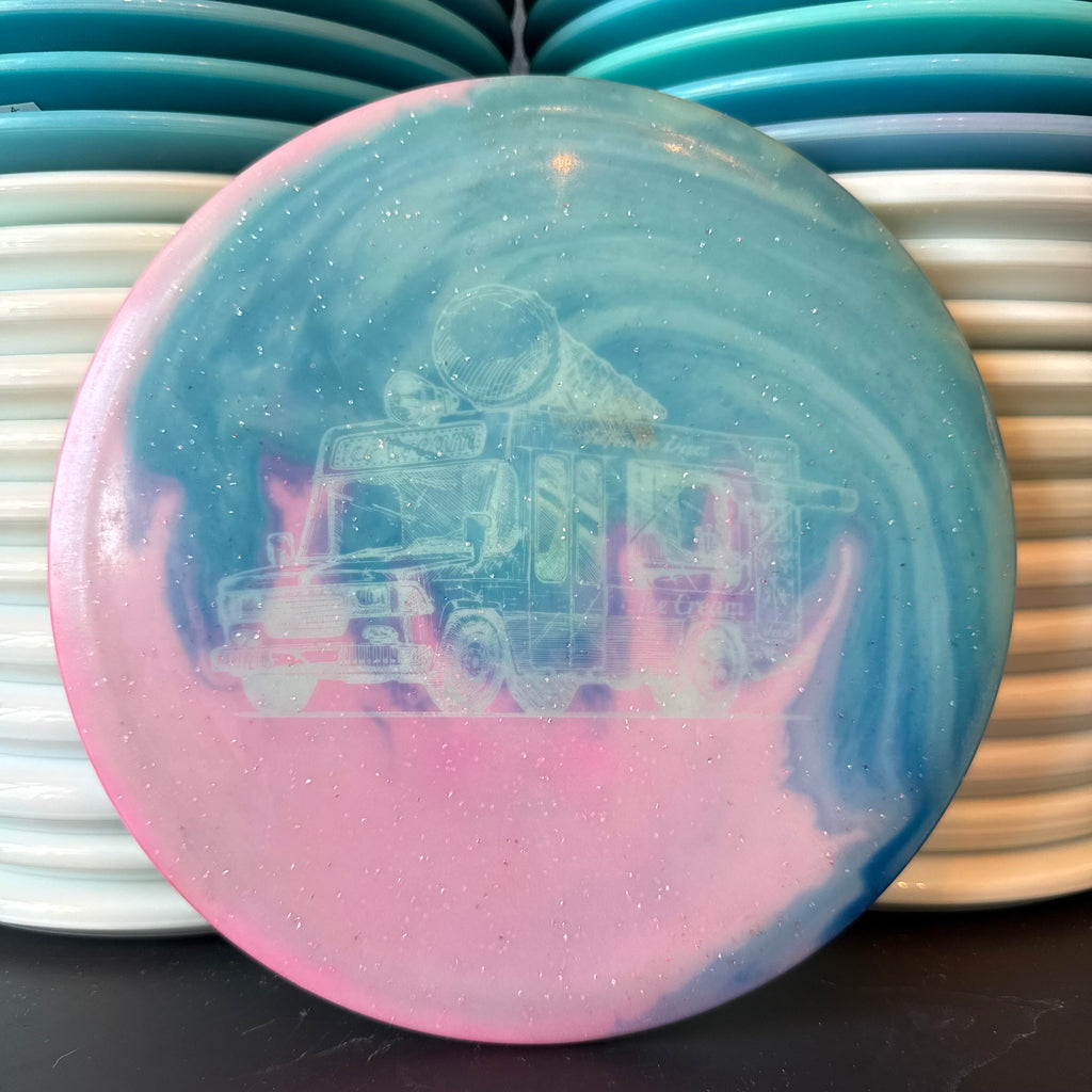 Infinite Glow Metal Flake C Blend glow Ra Dyed 8.5/10 Inked 180g