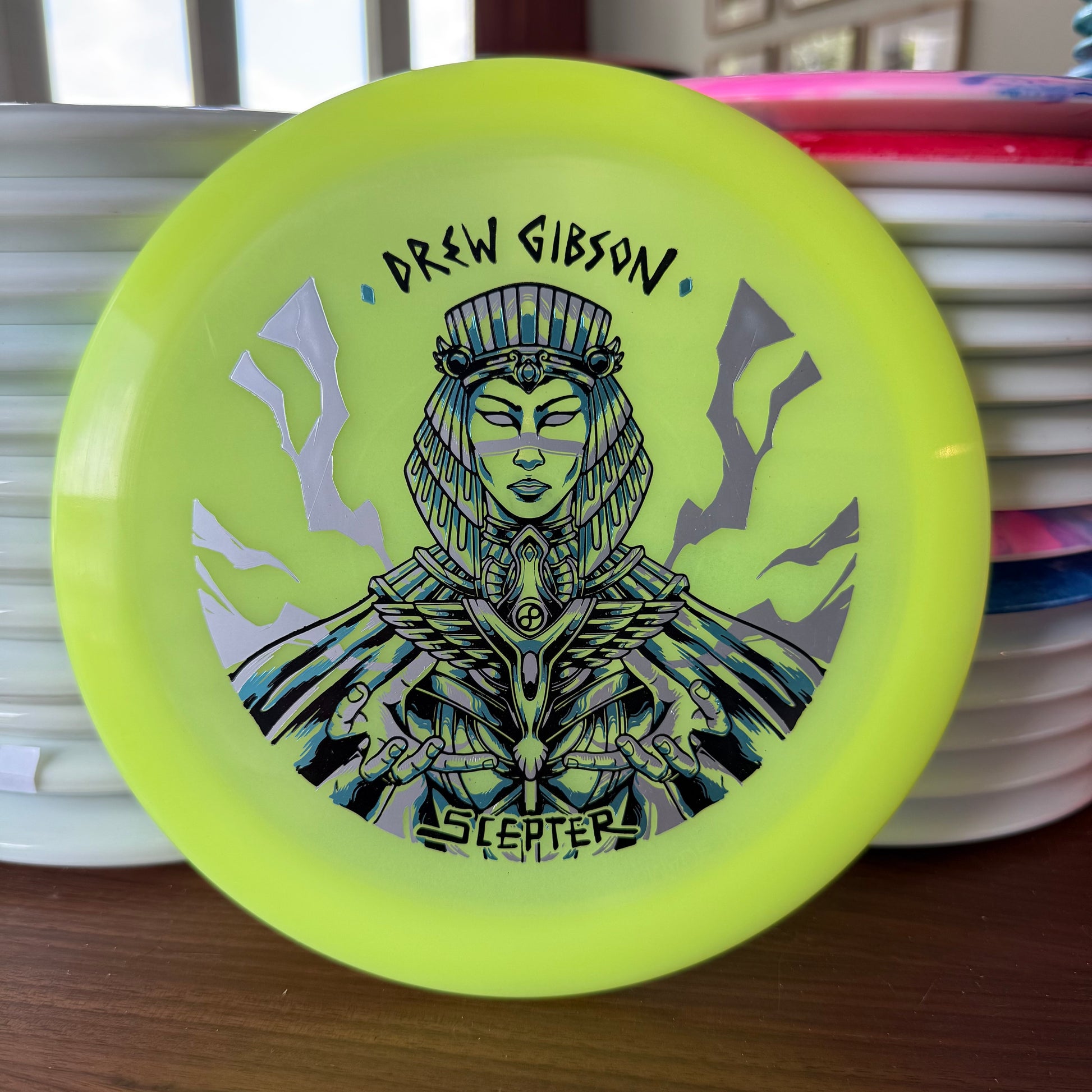 Infinite C Blend Glow Scepter Drew Gibson