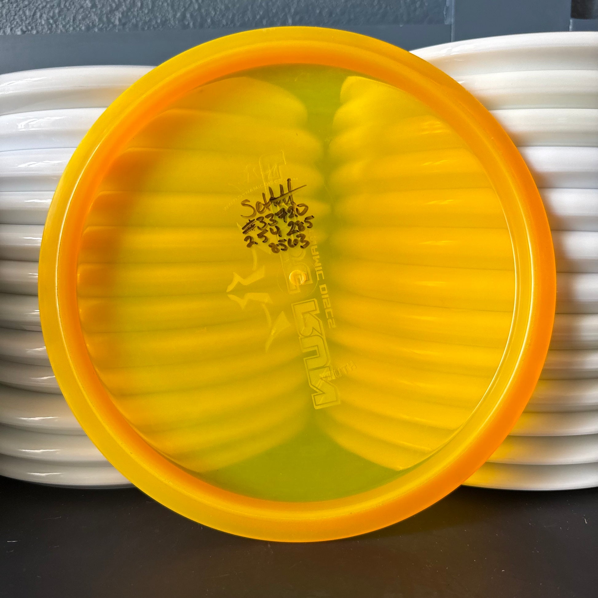 Dynamic Discs Lucid Truth First Run 8.5/10 Inked 175g