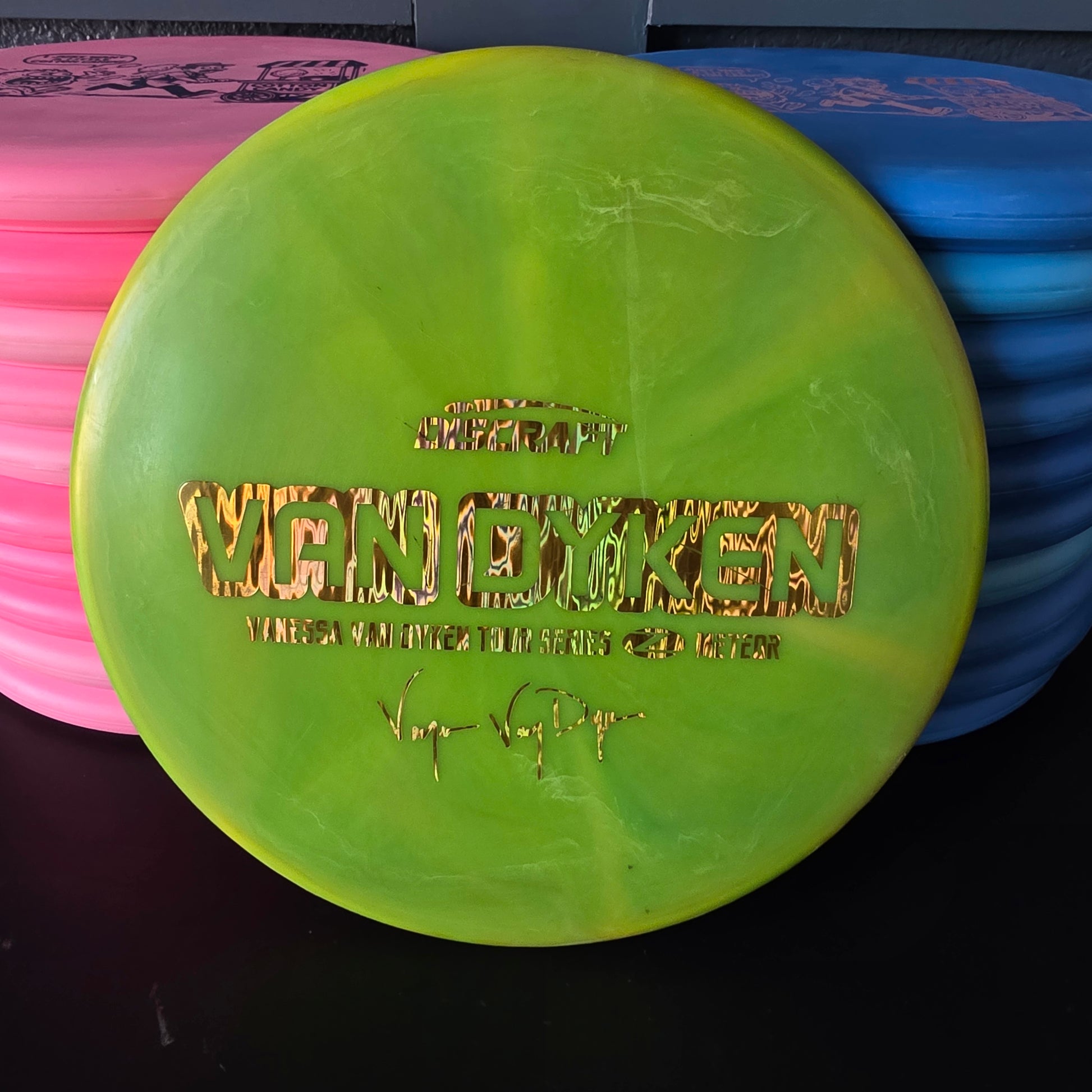 2020 Discraft Z Swirl Meteor 178.1g ink 8/10