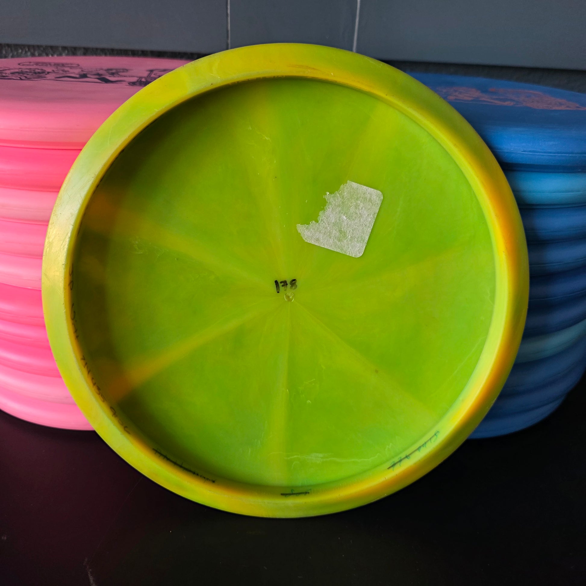 2020 Discraft Z Swirl Meteor 178.1g ink 8/10