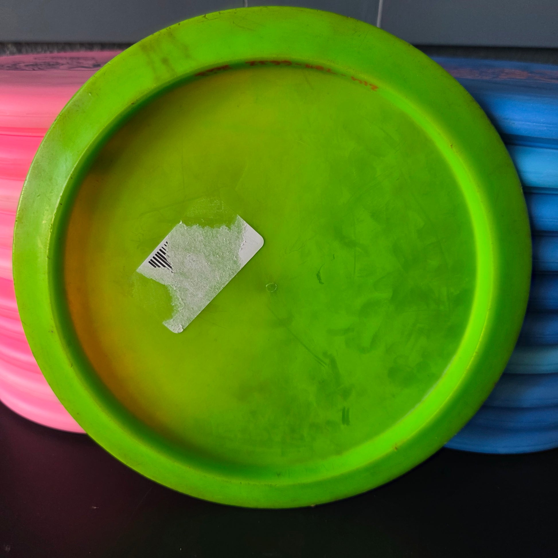 Discraft Elite Z Wildcat 168.7g 7/10 rim ink