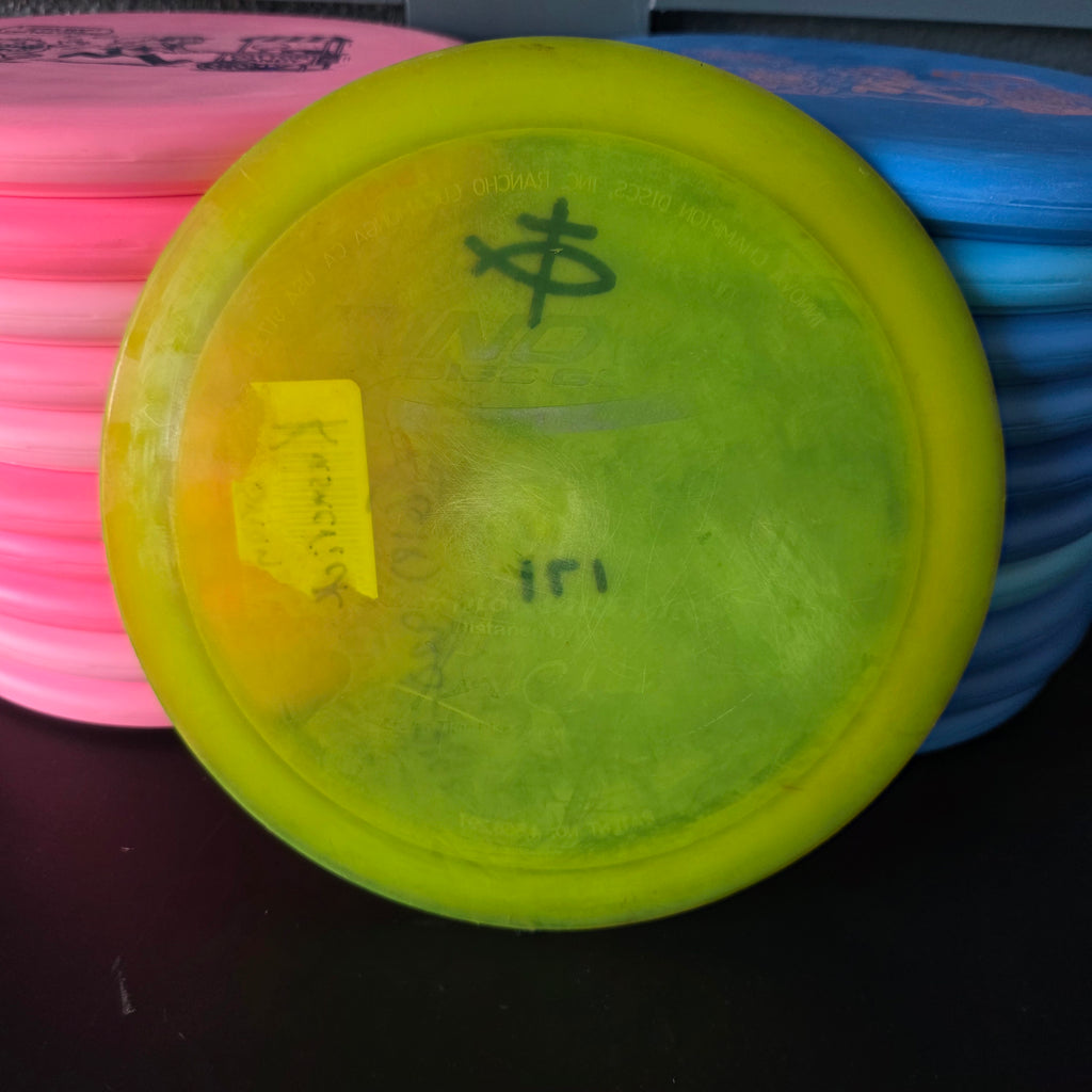 "Eleven Time" Innova Champion Penned Firebird 171.1g fingerprinty ce style ink 6/10