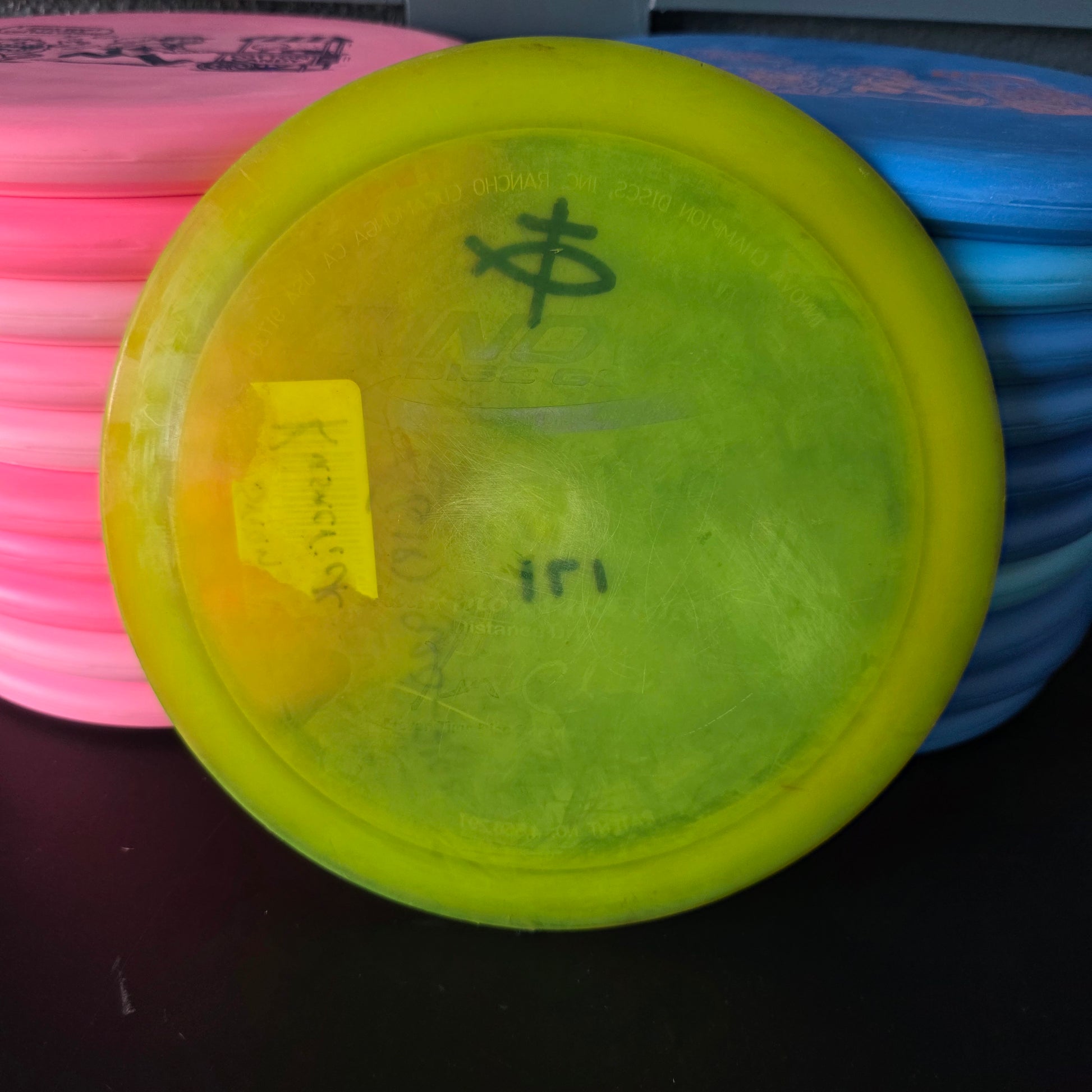 "Eleven Time" Innova Champion Penned Firebird 171.1g fingerprinty ce style ink 6/10