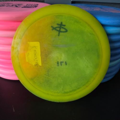 "Eleven Time" Innova Champion Penned Firebird 171.1g fingerprinty ce style ink 6/10