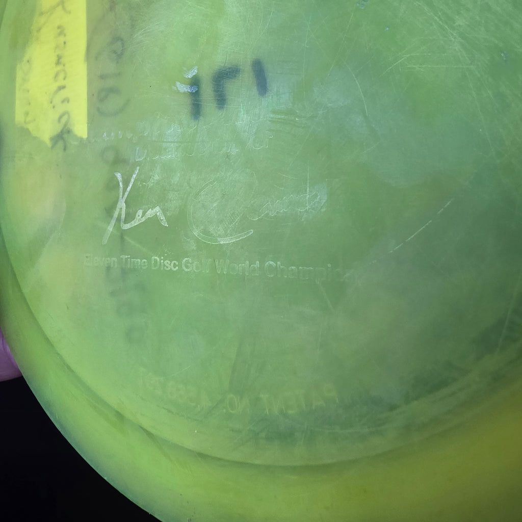 "Eleven Time" Innova Champion Penned Firebird 171.1g fingerprinty ce style ink 6/10