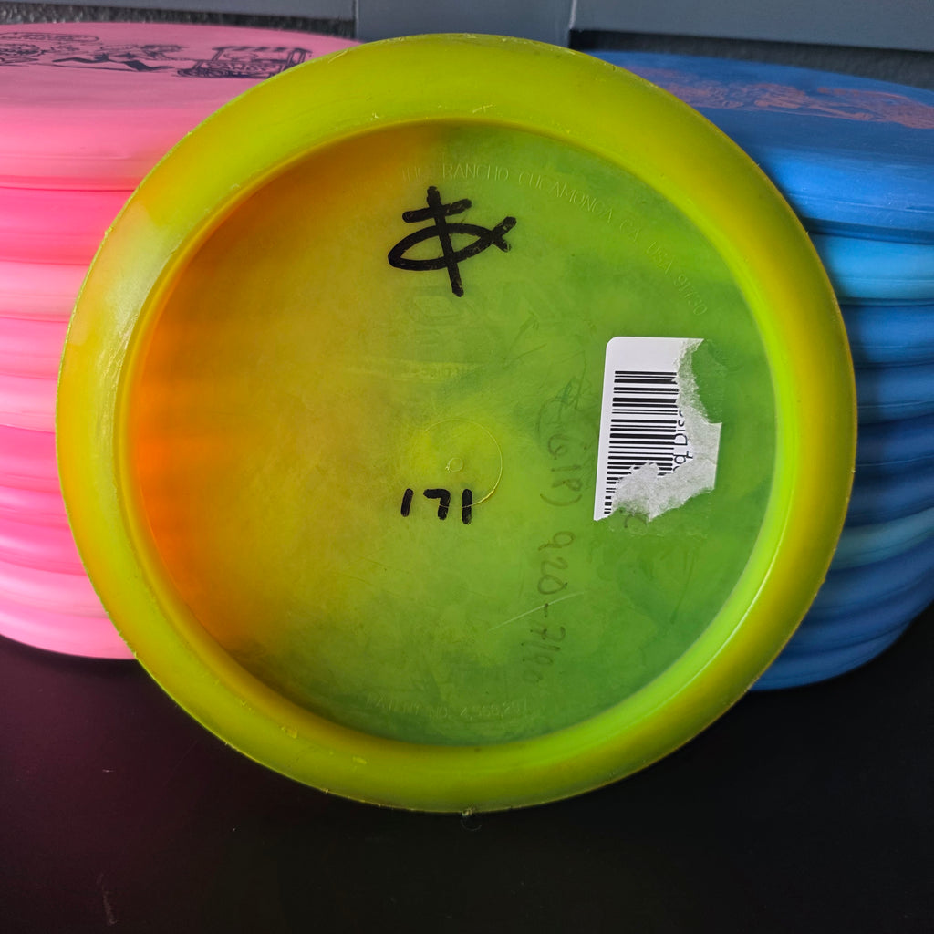 "Eleven Time" Innova Champion Penned Firebird 171.1g fingerprinty ce style ink 6/10