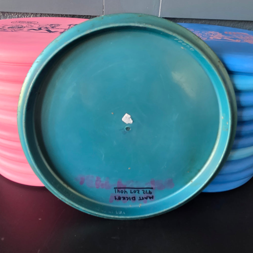 3x Discraft Nate Doss Ti Buzzz 178.8 ink puddle top 7/10
