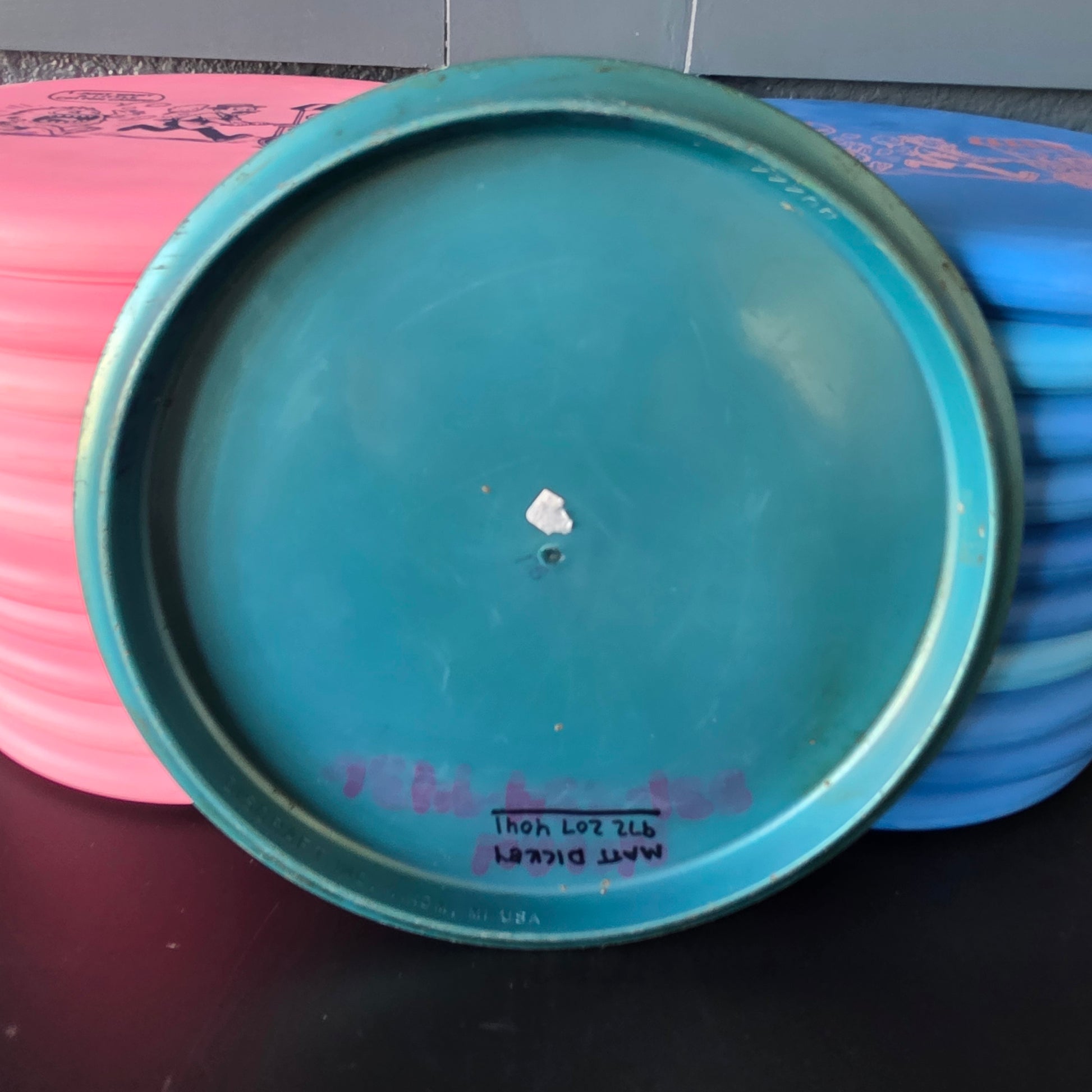 3x Discraft Nate Doss Ti Buzzz 178.8 ink puddle top 7/10
