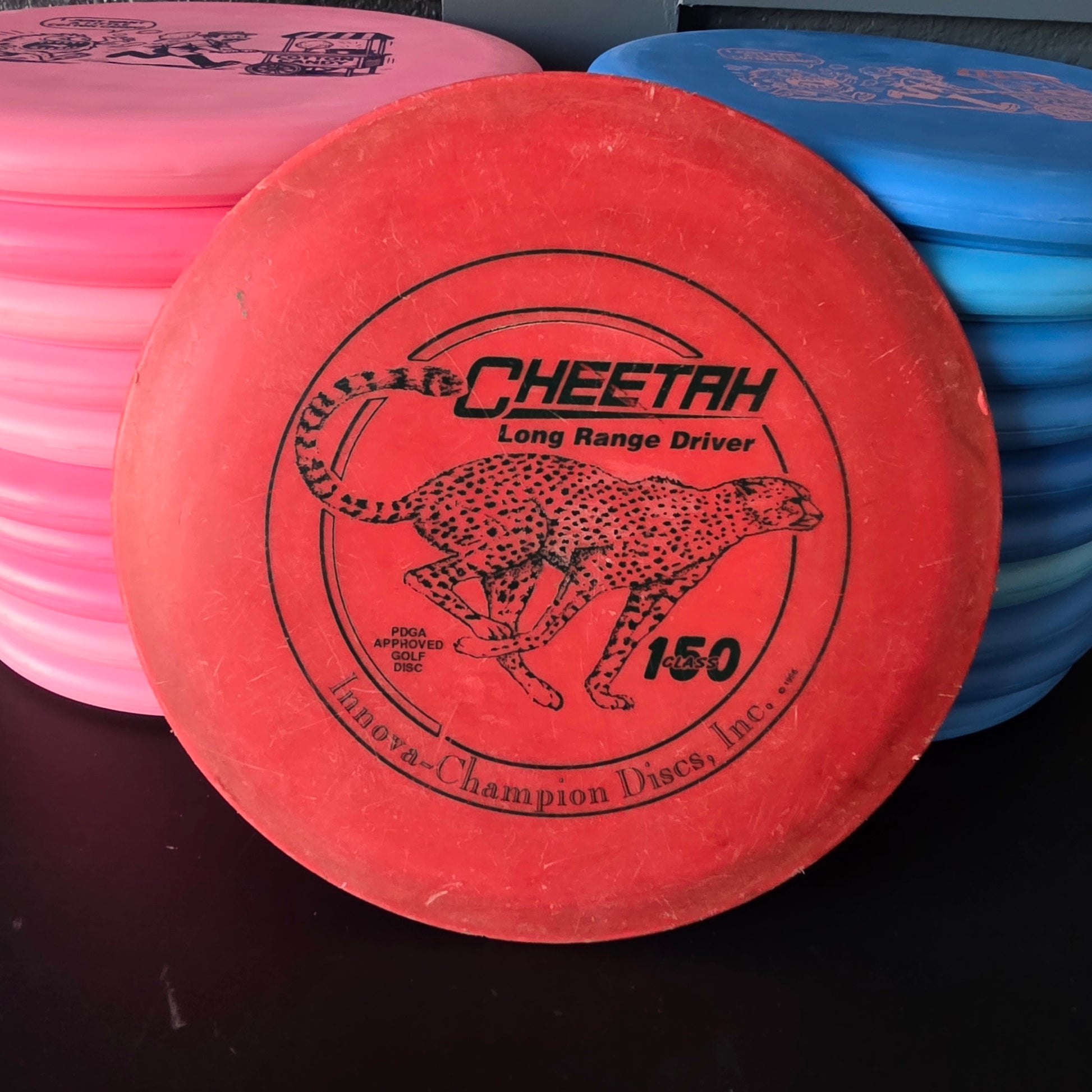 Innova Circle Stamped 150 class Dx Cheetah 150g 6/10