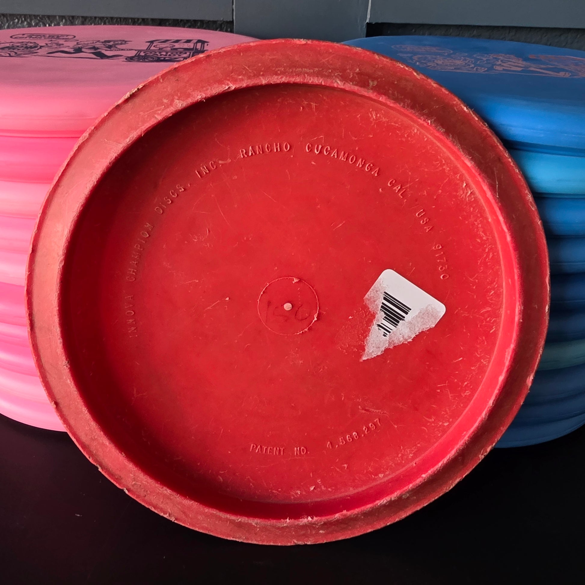 Innova Circle Stamped 150 class Dx Cheetah 150g 6/10