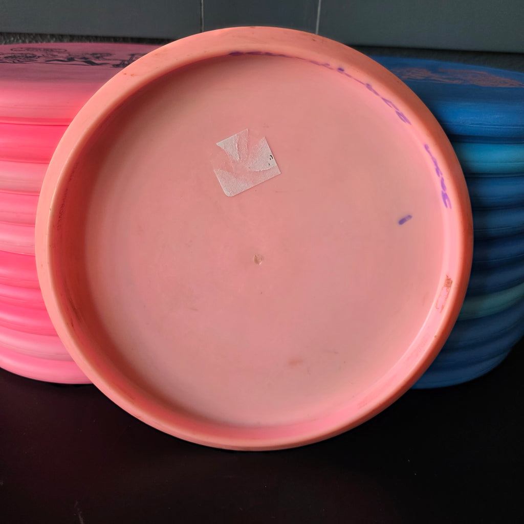 2018 Ledgestone Discraft ESP Glo Zone 174g rim ink 7.5/10