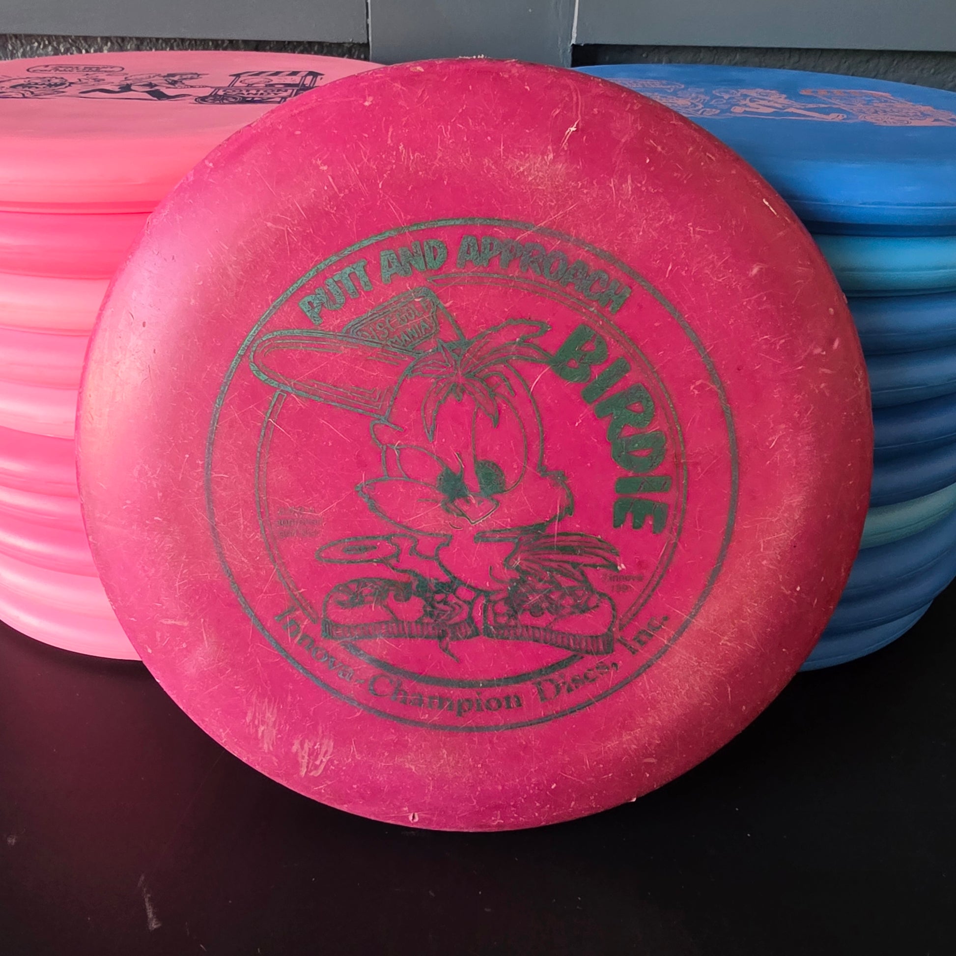 Circle Stamped Innova DX Birdie pre-thumbtrack 3/10