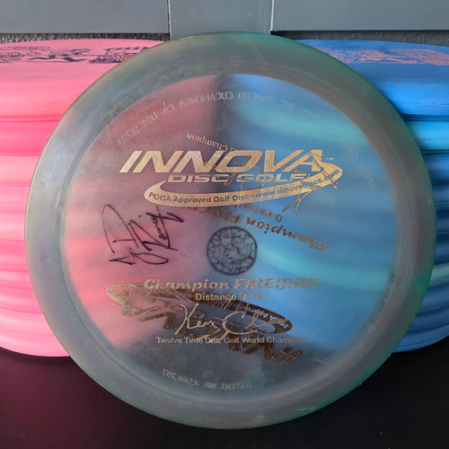 "Twelve Time" Innova Champion Firebird Penned 172.8g 7/10 ink