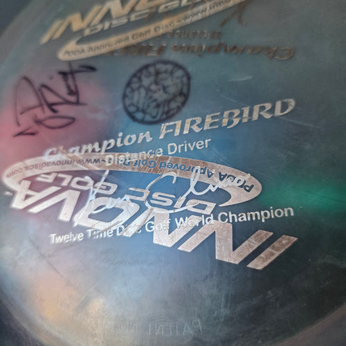 "Twelve Time" Innova Champion Firebird Penned 172.8g 7/10 ink