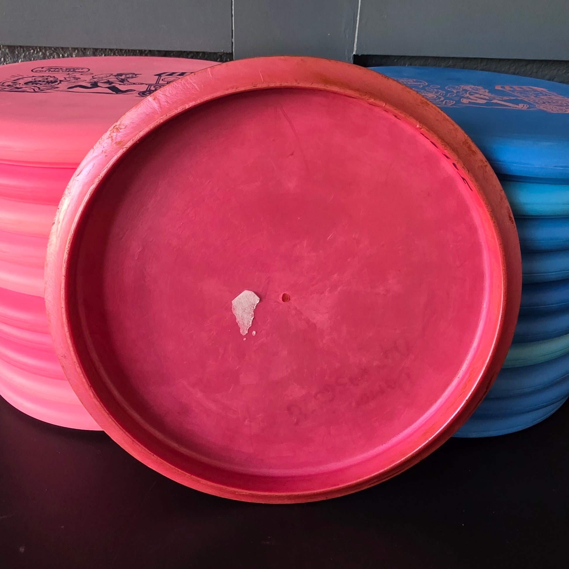 3x Nate Doss Discraft Ti Buzzz rim ink 178.1g 7/10